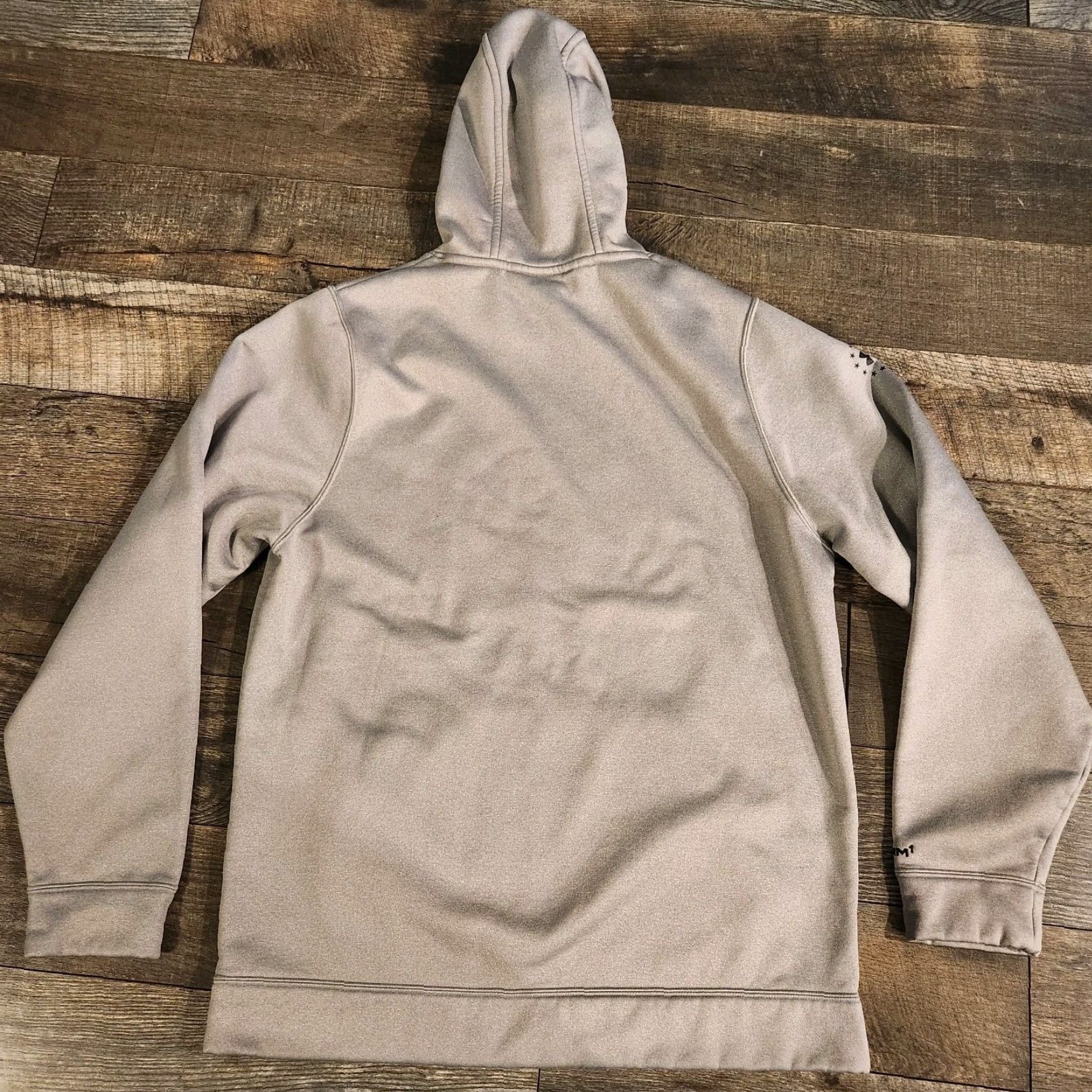Under Armour Under Armour Hoodie Men M Gray Storm Fleece Lined Wounded Warrior Project Pullover Long Sleeve Army Sports Pockets Hooded Vars Mens Size US M / EU 48-50 / 2 - 7 Thumbnail