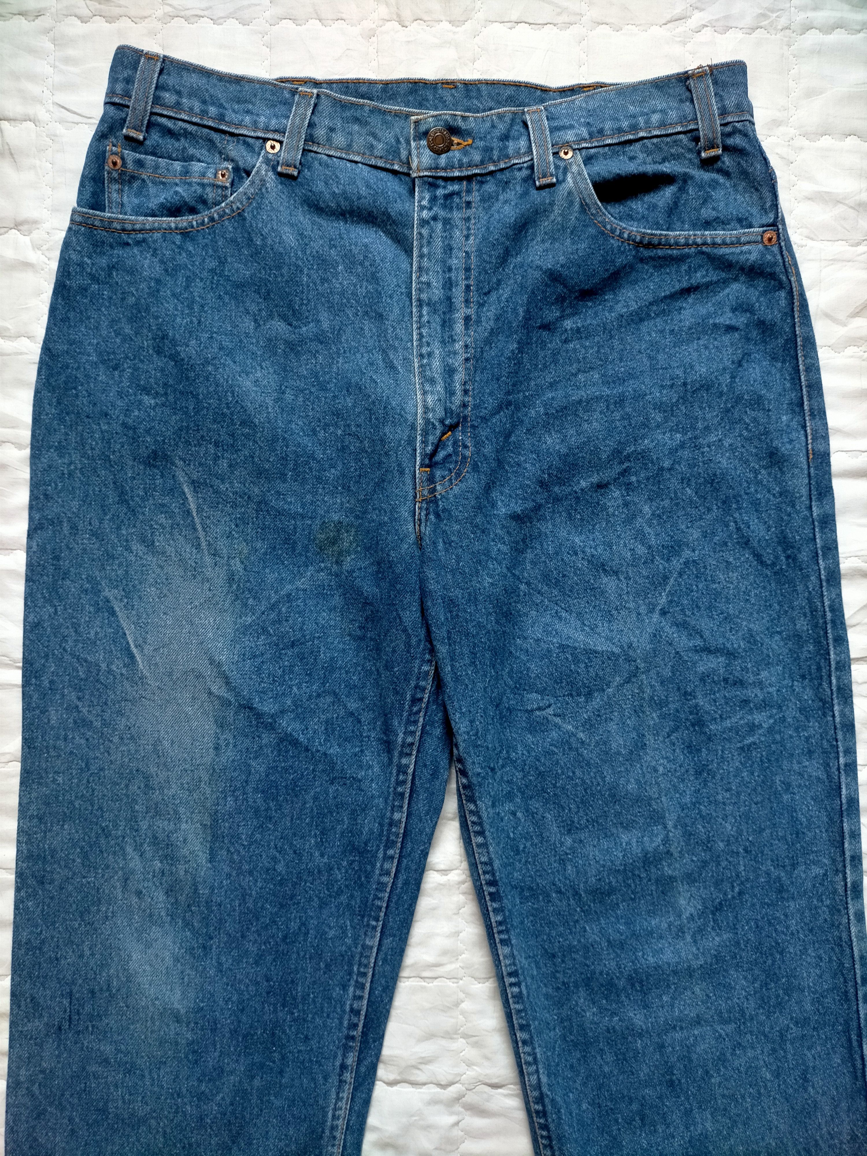 Levi's Vintage 80s Levis 510 usa denim pants Size US 34 / EU 50 - 10 Thumbnail