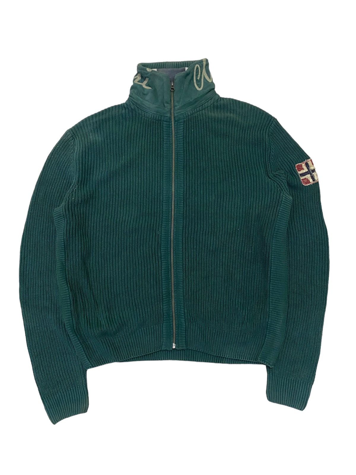 Napapijri 💥Final Drop💥 Napapijri Knitwear Sweater Zipper Size US L / EU 52-54 / 3 - 3 Thumbnail