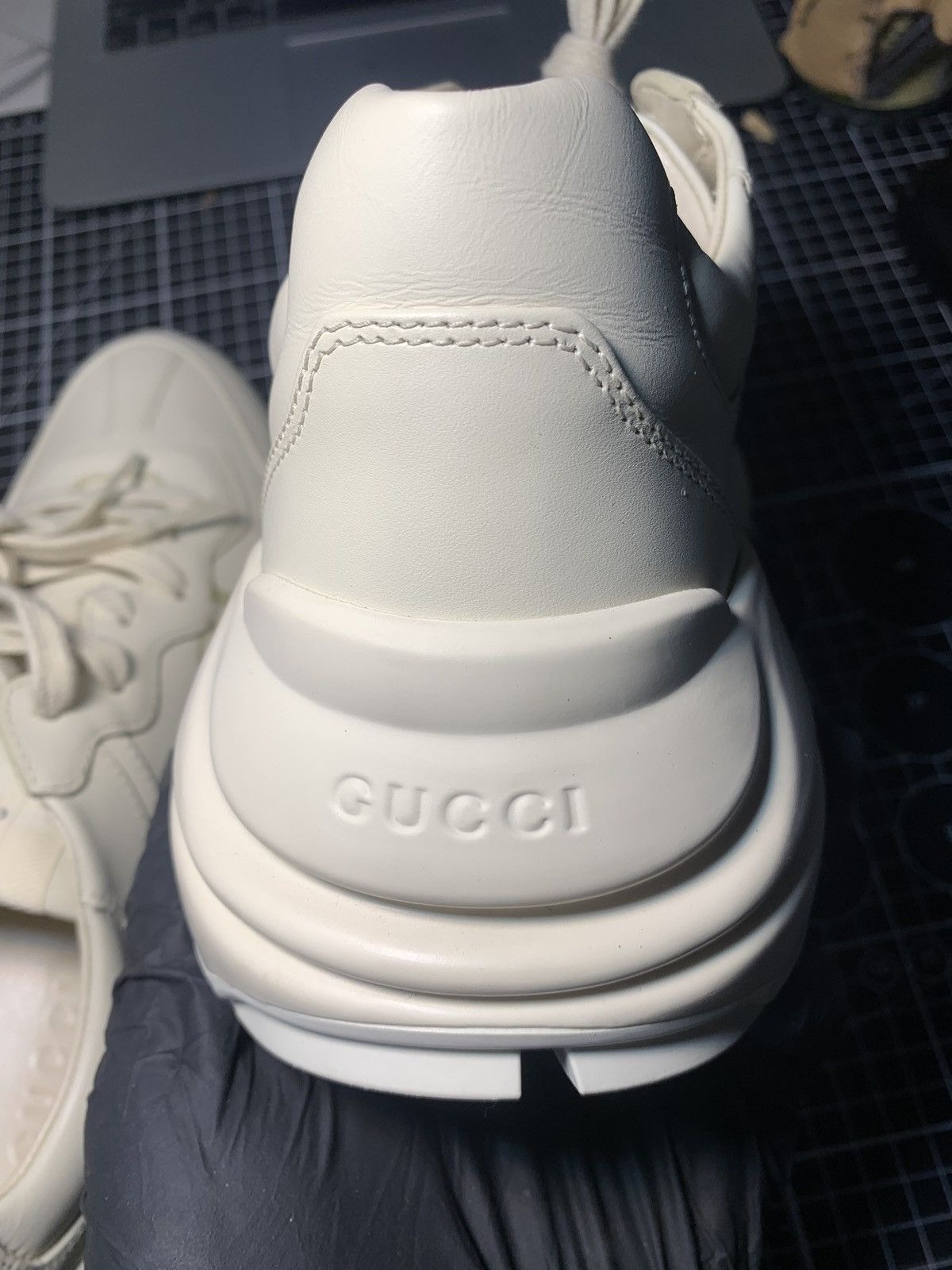 Gucci Gucci Rhytons never worn Size US 8 / EU 41 - 21 Thumbnail