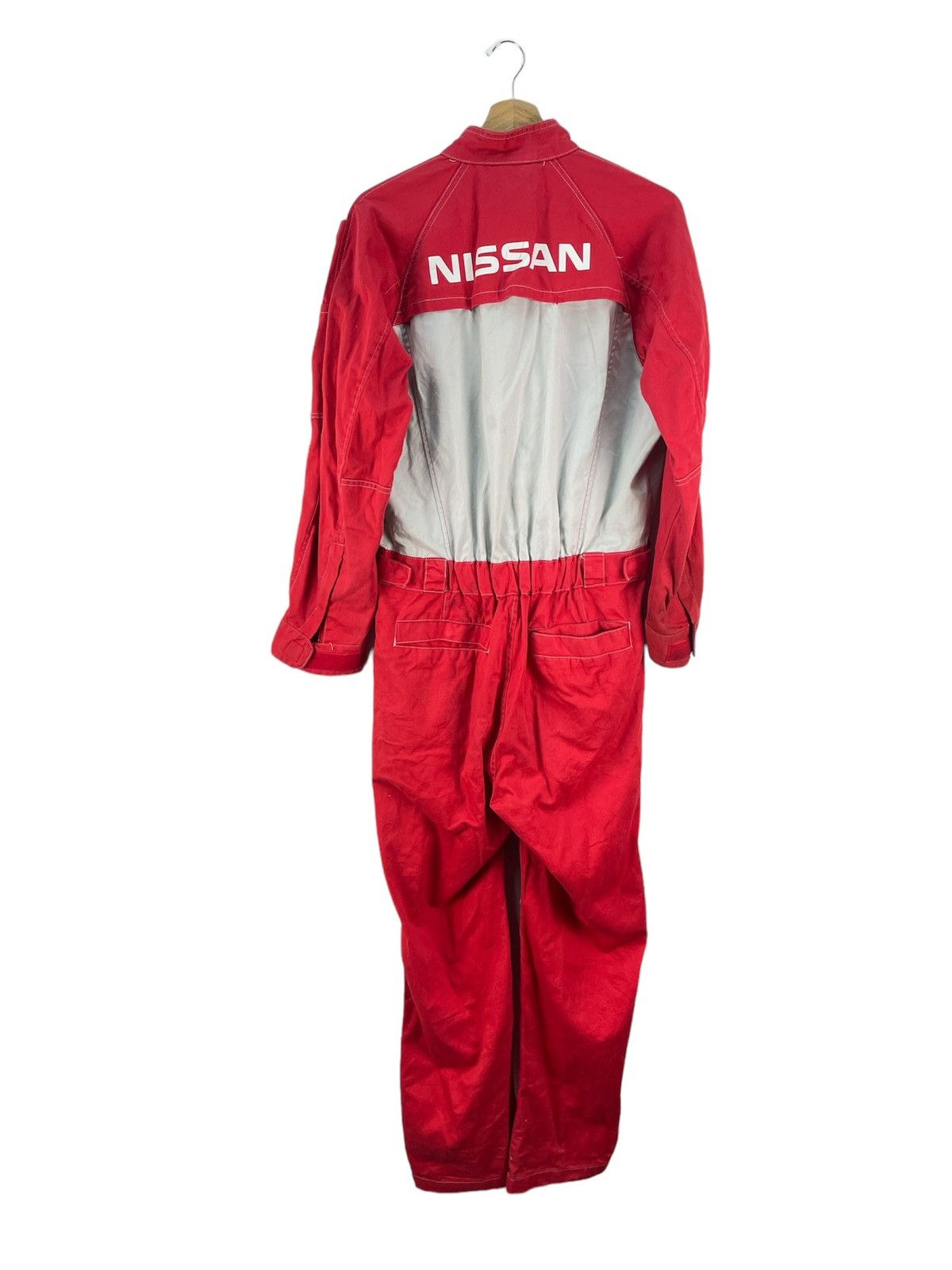 Nissan Vintage Nissan Nismo worker overalls racing suits Size US 32 / EU 48 - 8 Thumbnail