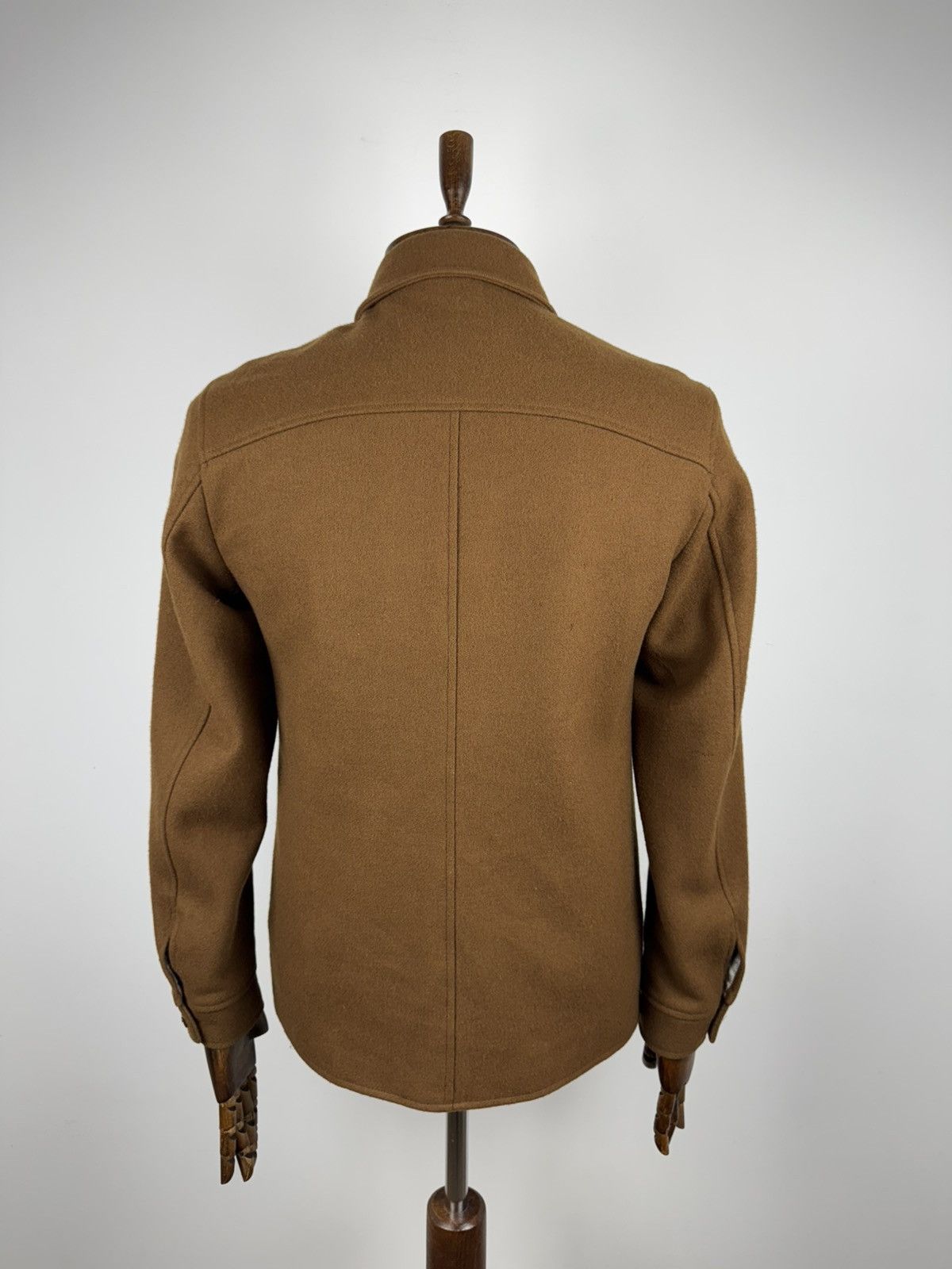 Oliver Spencer Men’s Oliver Spencer Wool Coat Jacket size 38 Size US M / EU 48-50 / 2 - 3 Thumbnail