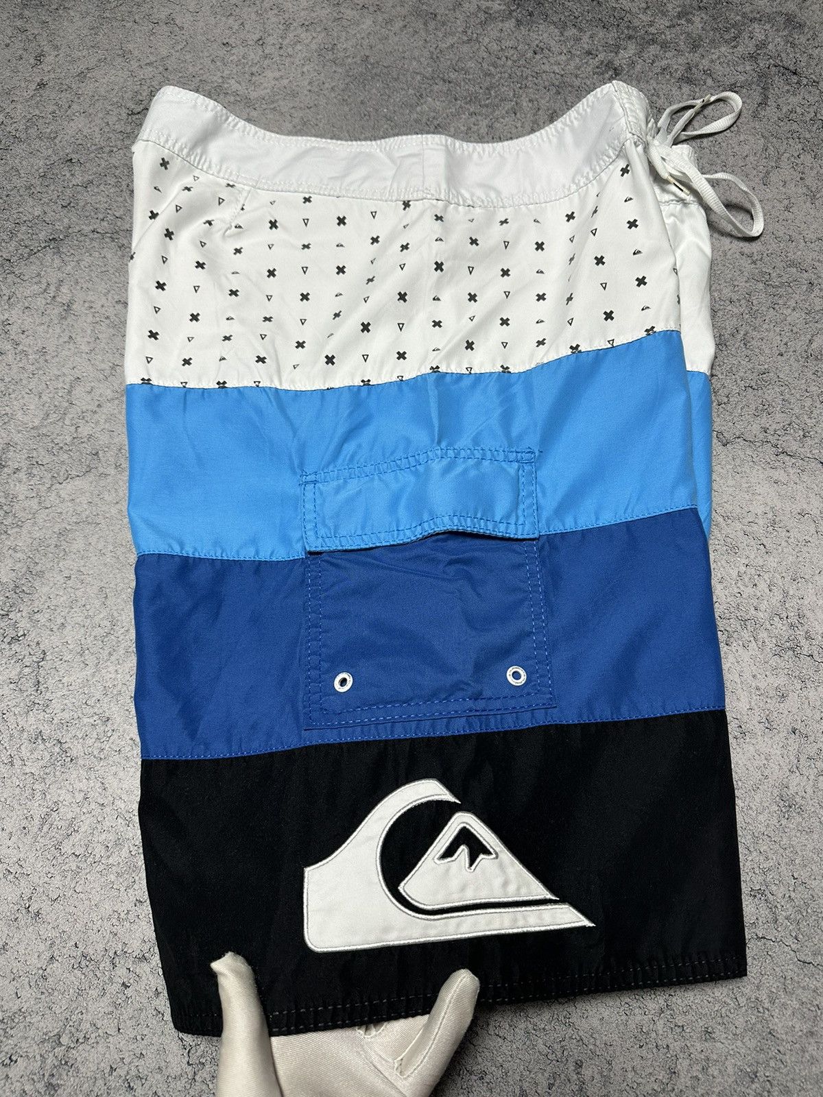 Quiksilver Vintage Quiksilver Big Logo Y2K Surf Shorts 36 Size US 36 / EU 52 - 8 Thumbnail