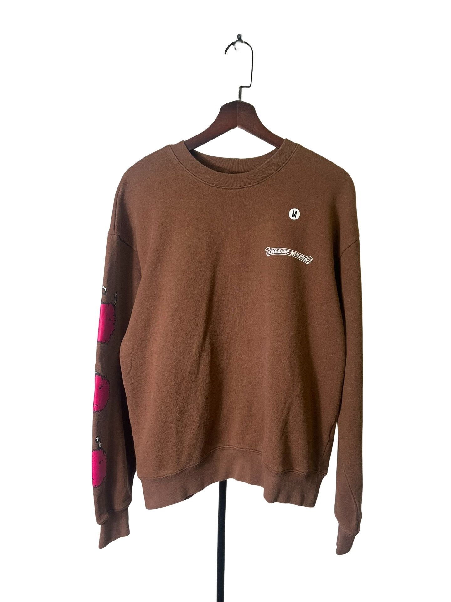 Chrome Hearts Chrome Hearts Matty Boy Brown Structure Sweatshirt M Size US M / EU 48-50 / 2 - 1 Thumbnail