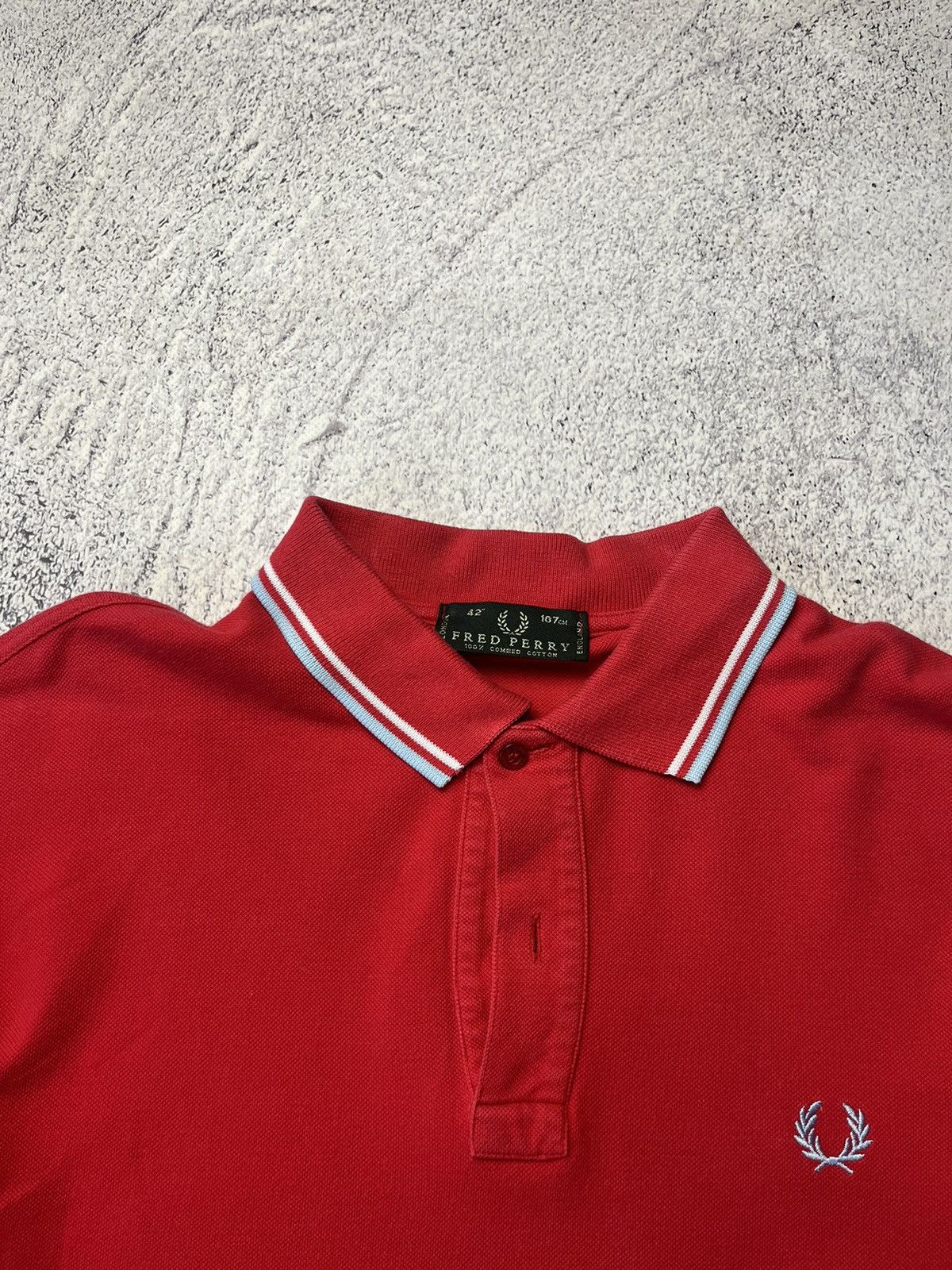 Fred Perry Vintage Fred Perry Longsleeve Polo Shirt Size US S / EU 44-46 / 1 - 9 Thumbnail