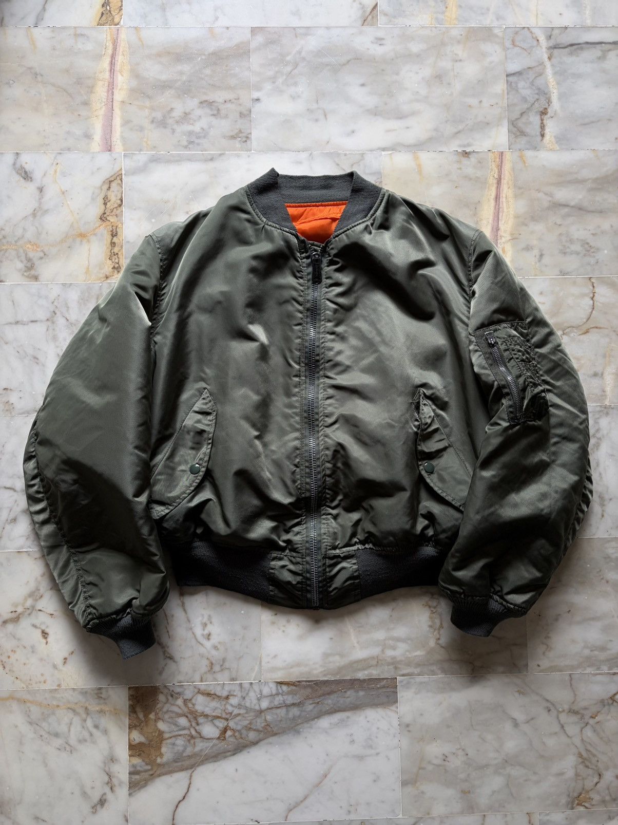 Alpha Industries Ideal Zipper | Grailed