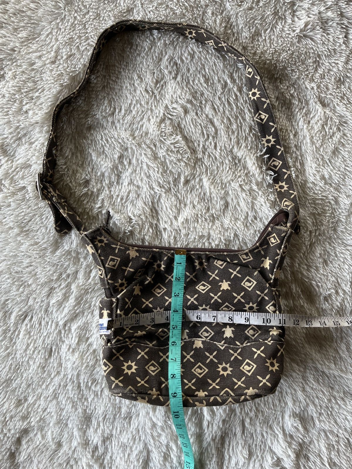 Reyn Spooner × Vintage Vintage Reyn Spooner Hawaiian Traditionals Sling Bag Size ONE SIZE - 10 Thumbnail