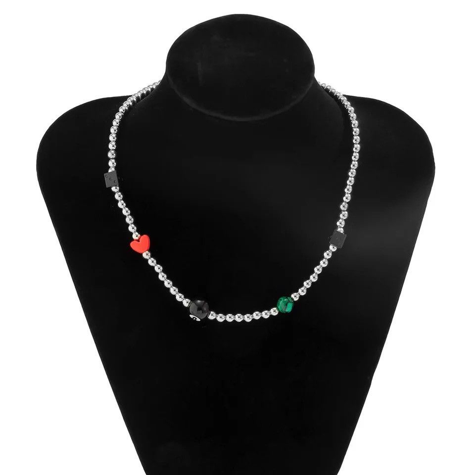 Jewelry Love Digital Niche Single Layer Necklace Size ONE SIZE - 6 Thumbnail