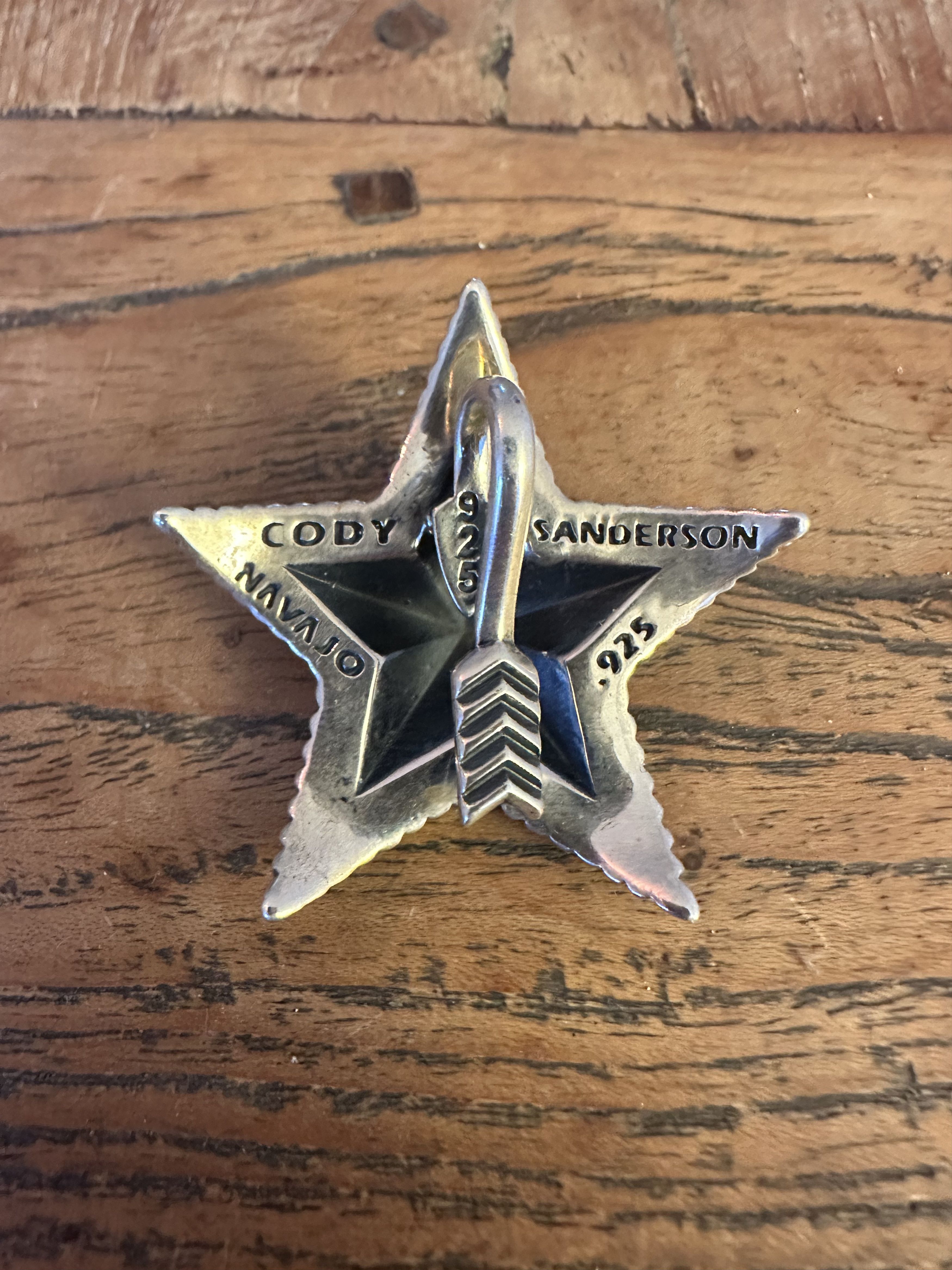 Cody Sanderson Cody Sanderson Big Depp Star Pendant Size ONE SIZE - 3 Thumbnail