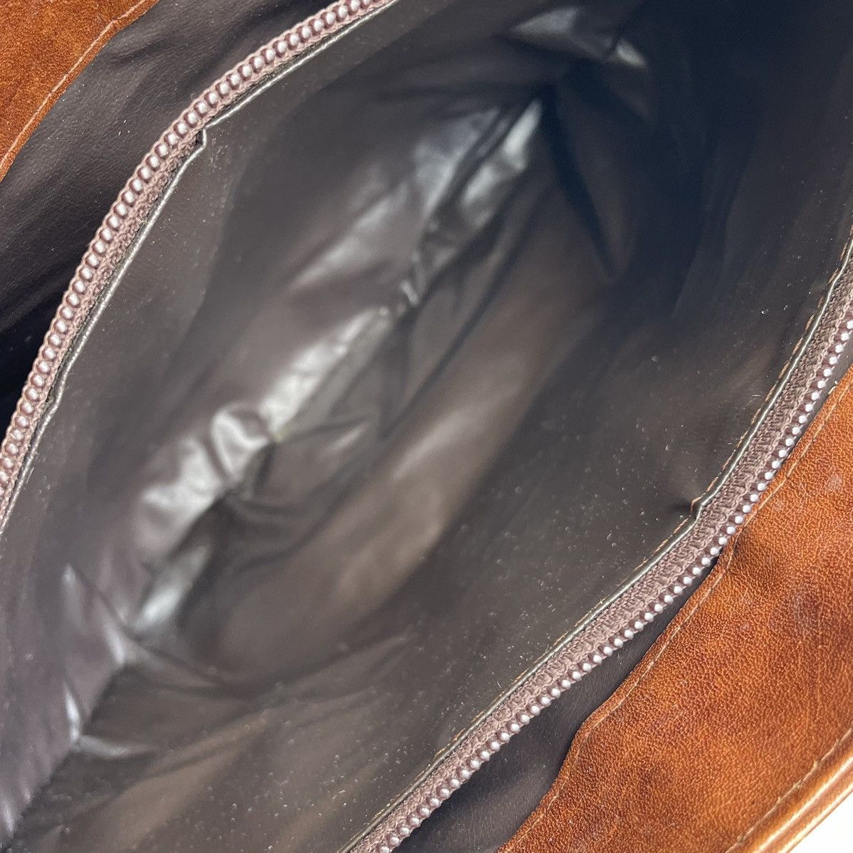 Japanese Brand × Leather Vintage Japan Leather Bag Size ONE SIZE - 13 Thumbnail