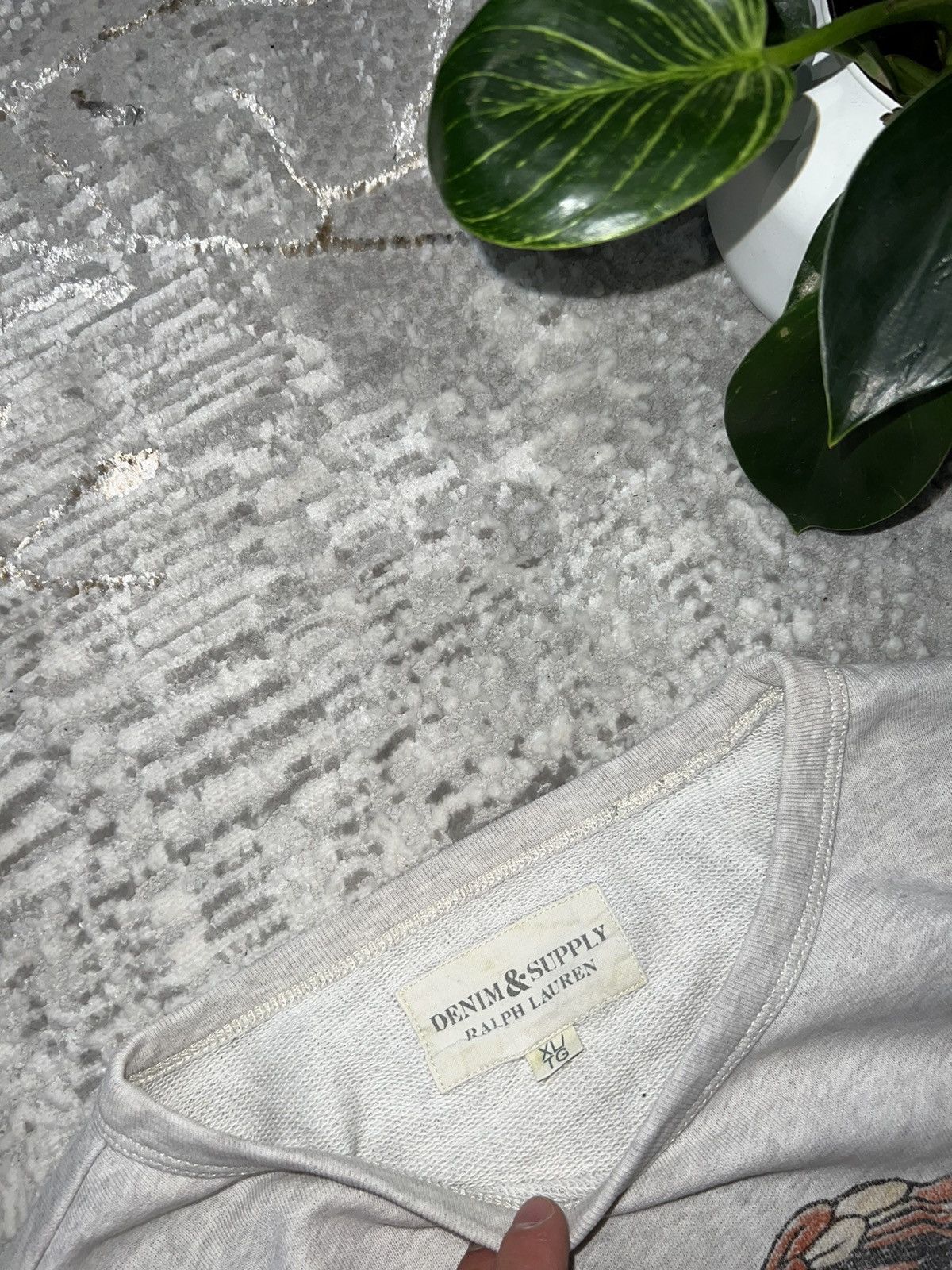 Denim & Supply Ralph Lauren × Polo Ralph Lauren × Vintage DENIM & SUPPLY POLO RALPH LAUREN VINTAGE 90S SWEATSHIRT Y2K Size US XL / EU 56 / 4 - 5 Thumbnail