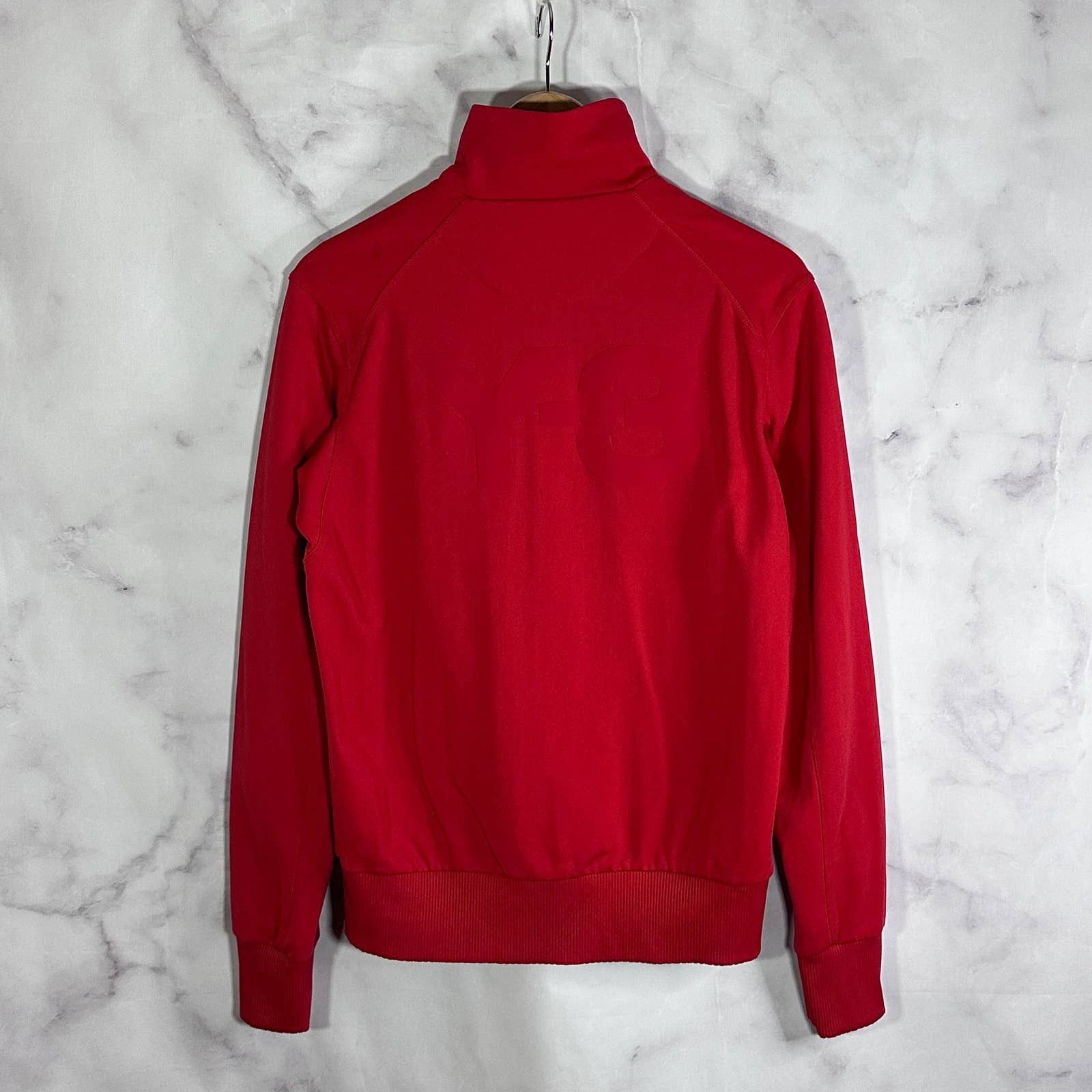 Adidas Y-3 Red Track Jacket Size US S / EU 44-46 / 1 - 6 Thumbnail