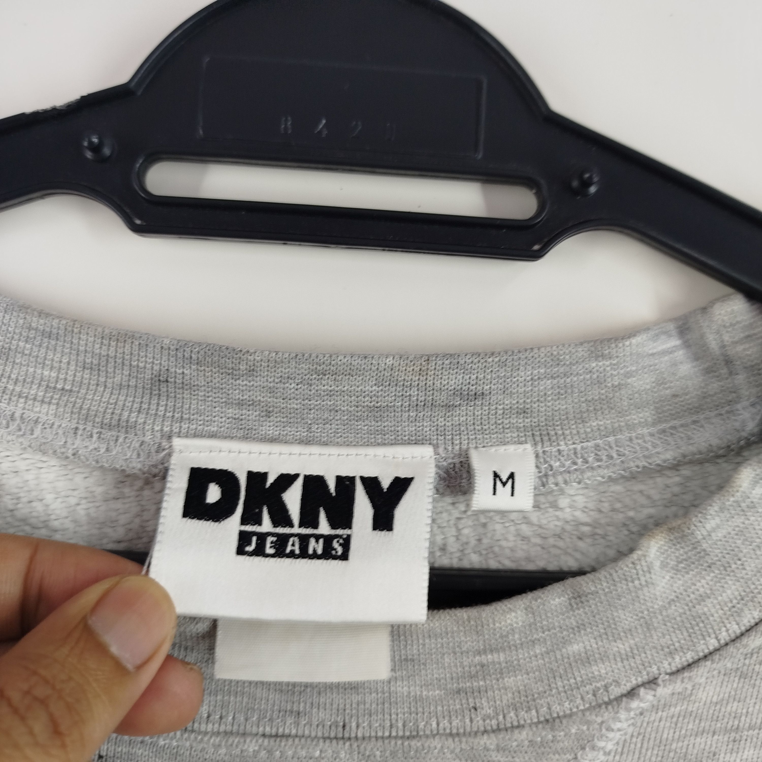 DKNY Vintage DKNY Jeans Big Logo Baggy Big Size Size US L / EU 52-54 / 3 - 4 Thumbnail