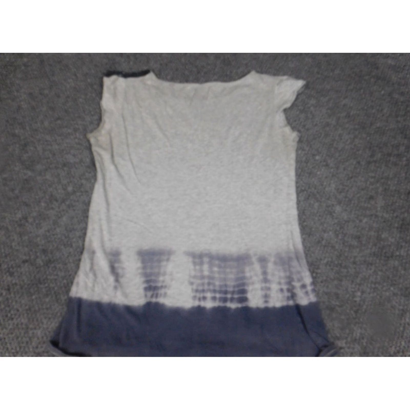 Calvin Klein Calvin Klein Collection Blouse M Women Gray Crew Neck Sleeveless Pullover Stretch Casual Shirt Size M / US 6-8 / IT 42-44 - 7 Thumbnail