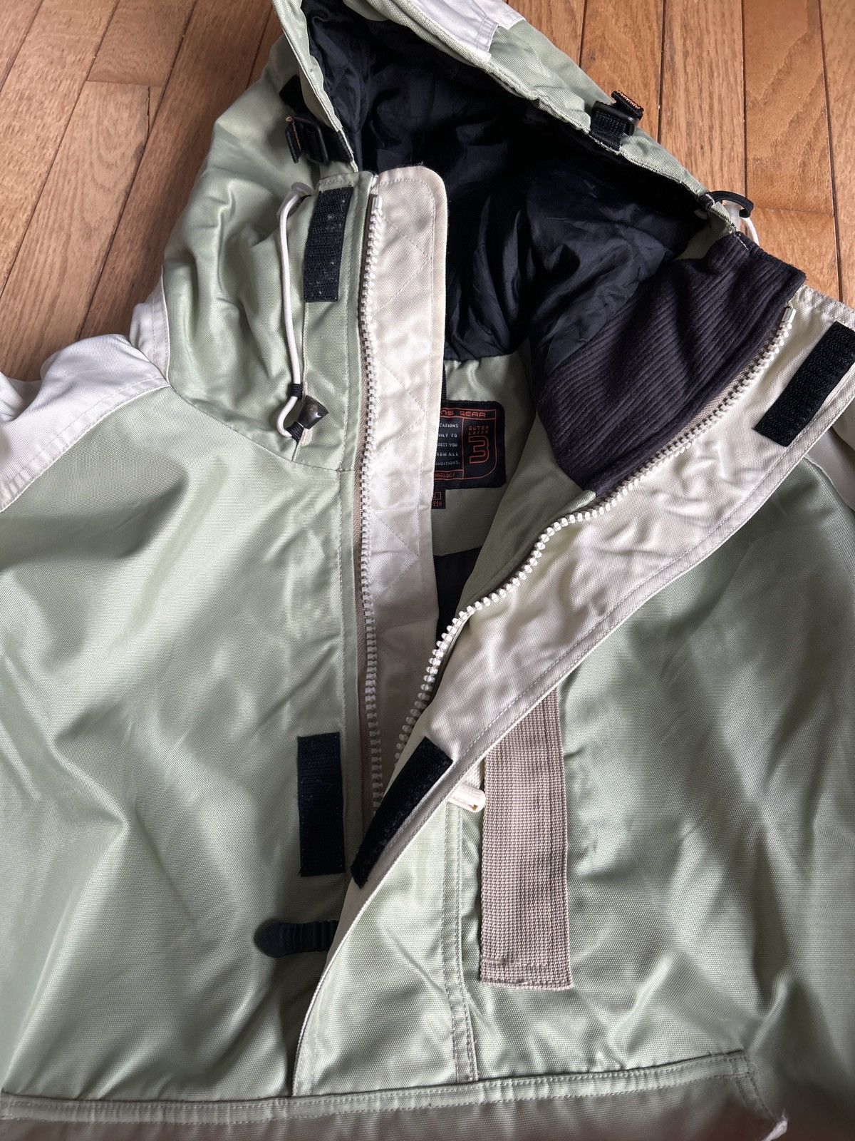 Nike ACG vintage heavy jacket
