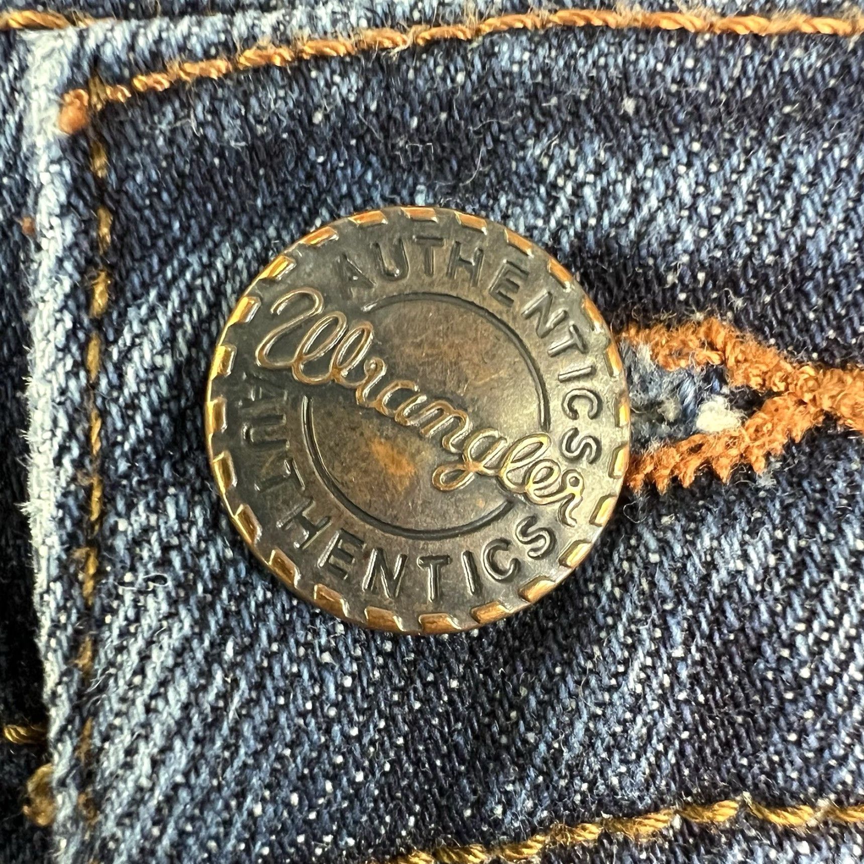 Wrangler VINTAGE Wrangler Retro Relaxed Boot Cut Jeans Men’s 36 X32 Blue 90s Cowboy USA Mens Size US 36 / EU 52 - 5 Thumbnail
