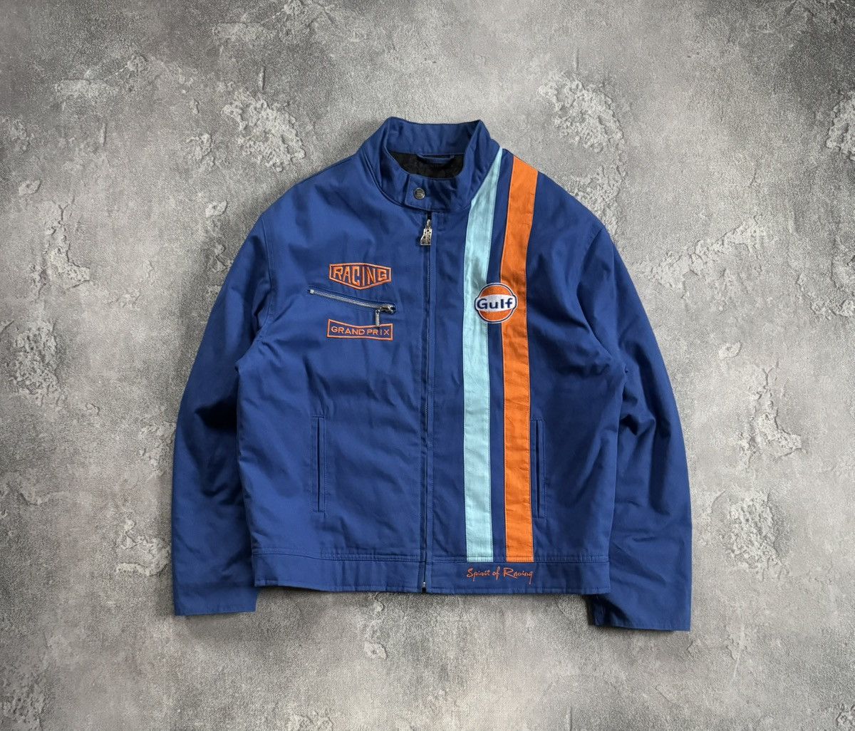 Tag Heuer Tag Heuer XL Grand prix racing formula 1 jacket bomber Size US XL / EU 56 / 4 - 5 Thumbnail