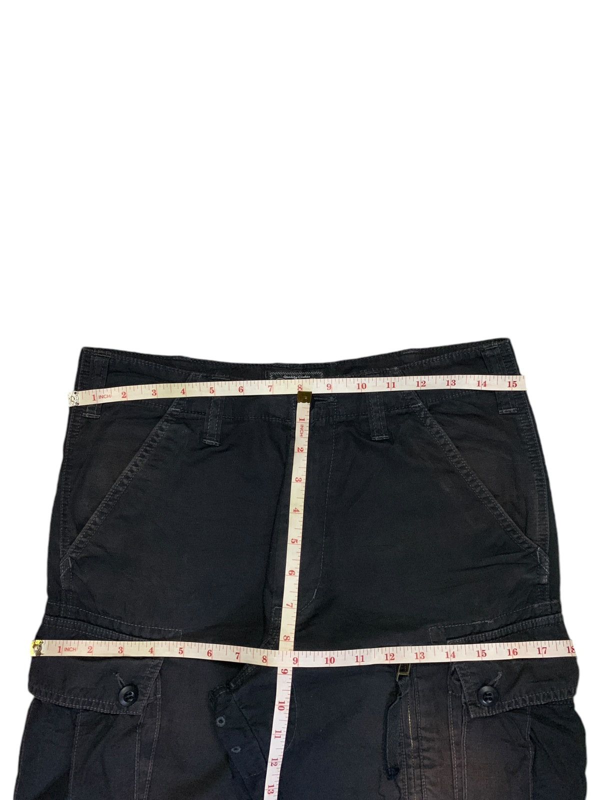 Other Vintage Japanese Brand Tactical Cargo Loose Fit Pants Size US 30 / EU 46 - 12 Thumbnail