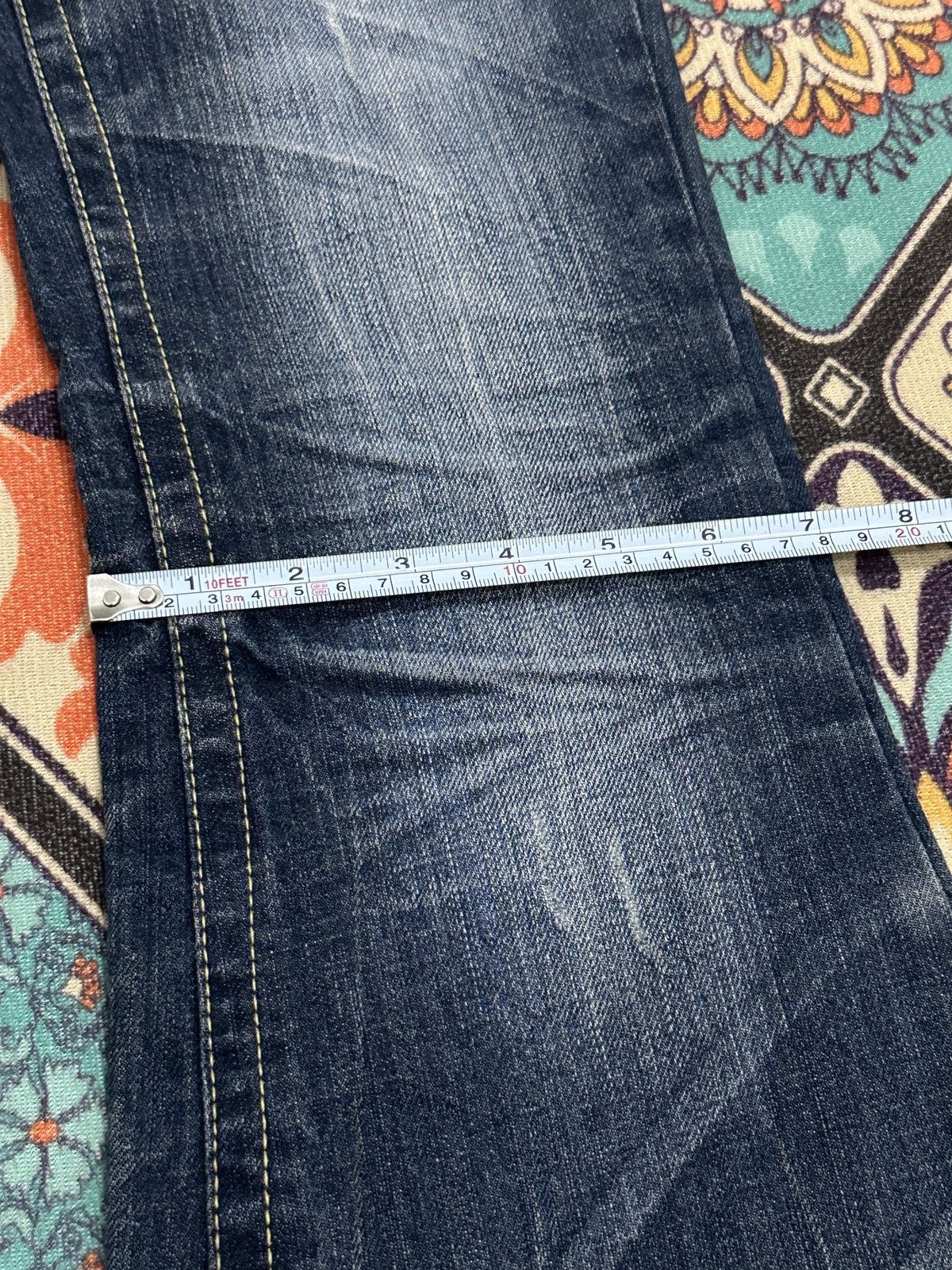 Other No Brand Japanese Claw Mark Style Flare Denim Size US 27 - 12 Thumbnail