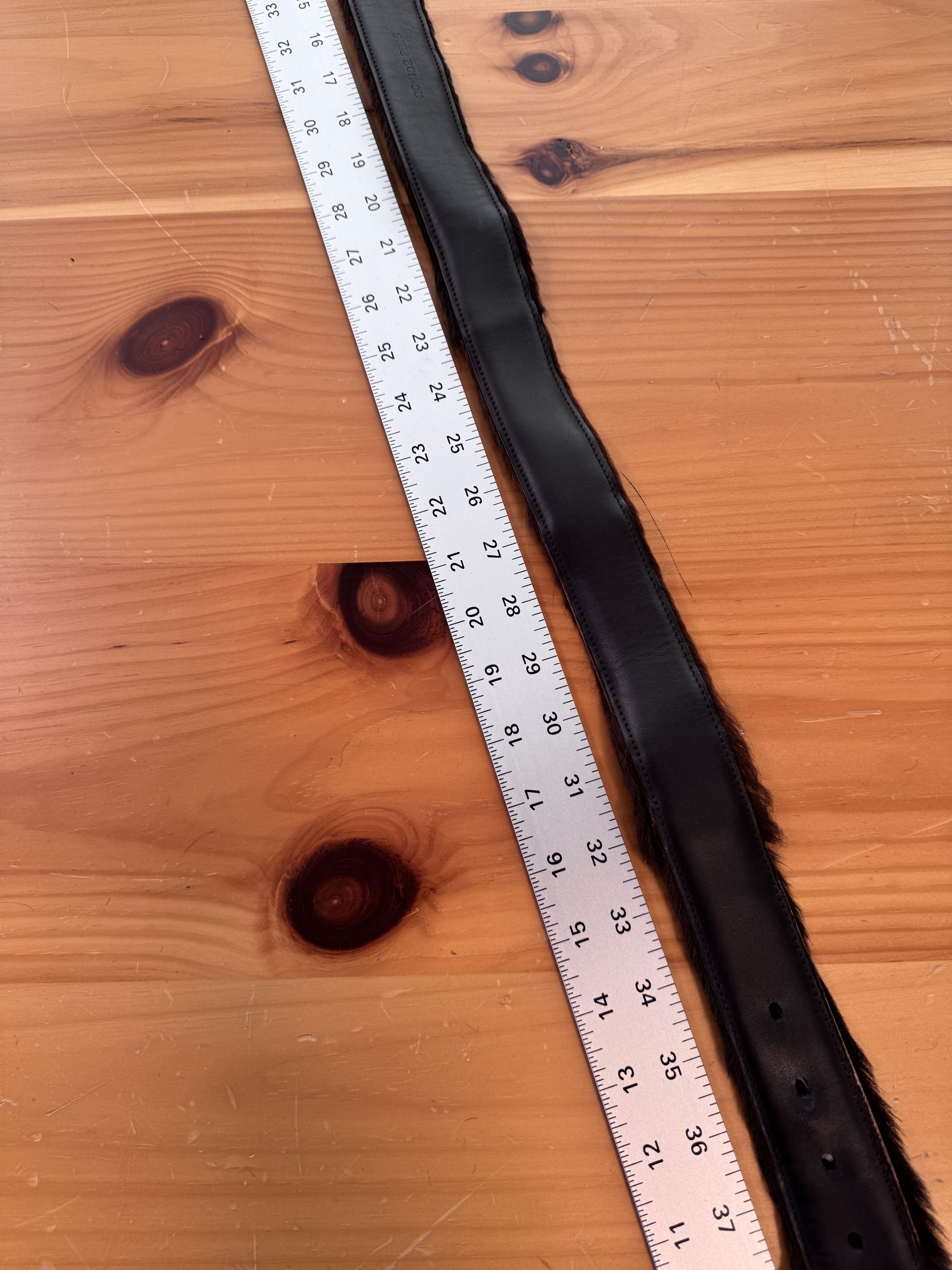 Prada Prada FW 17 Runway Fur Belt Size 32 - 15 Thumbnail