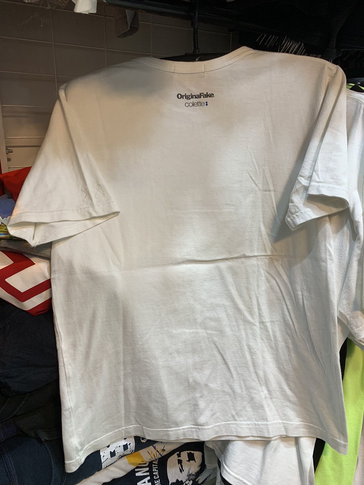 Kaws × Original Fake Original Fake x Colette pocket tee Size US M / EU 48-50 / 2 - 2 Thumbnail