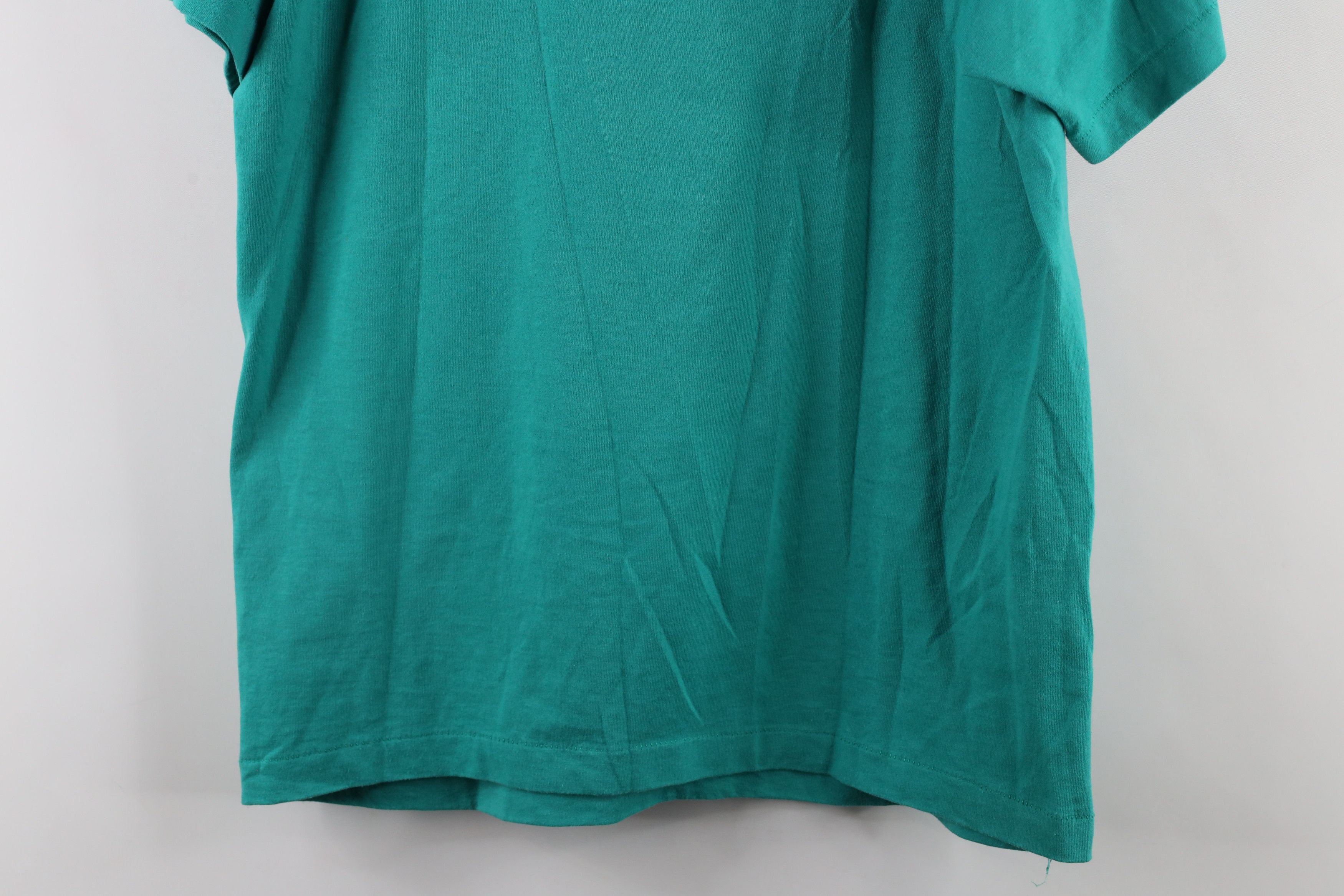 Vintage Vintage 90s Orleans French Quarter Short Sleeve T-Shirt USA Size US L / EU 52-54 / 3 - 11 Thumbnail