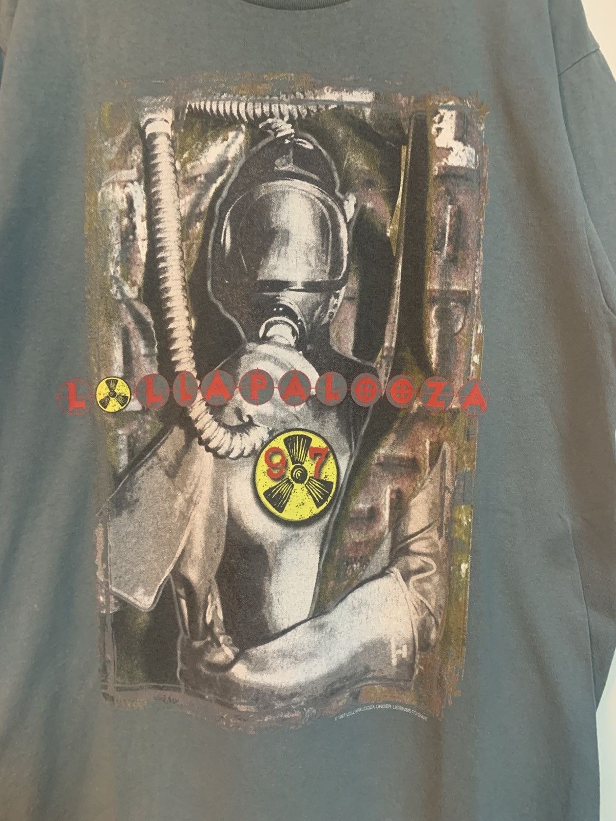 Band Tees Rare Vintage 1997 Lollapalooza Festival Size US L / EU 52-54 / 3 - 2 Thumbnail