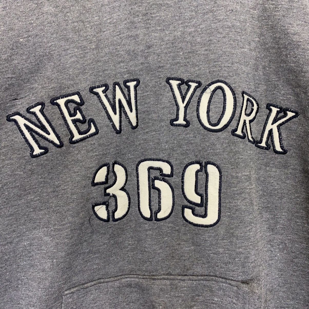 Japanese Brand New York Pullover Hoodie Balenciaga undercover Style Hoodie Size US M / EU 48-50 / 2 - 5 Thumbnail