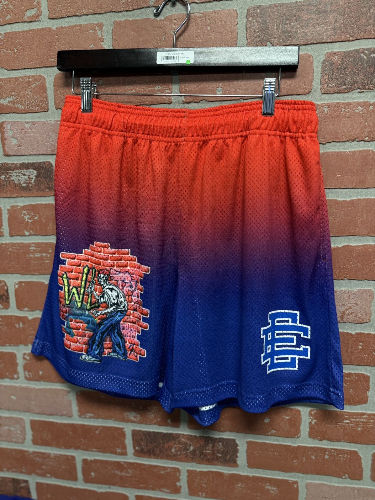 Eric Emanuel × Warren Lotas Eric Emanuel x Warren Lotas Mesh Shorts Size Large (NEW) Size US 31 - 2 Thumbnail