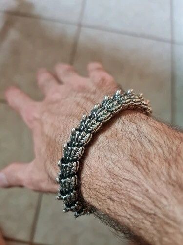 Jewelry Handmade Dragon 3D Bracelet Size ONE SIZE - 4 Thumbnail