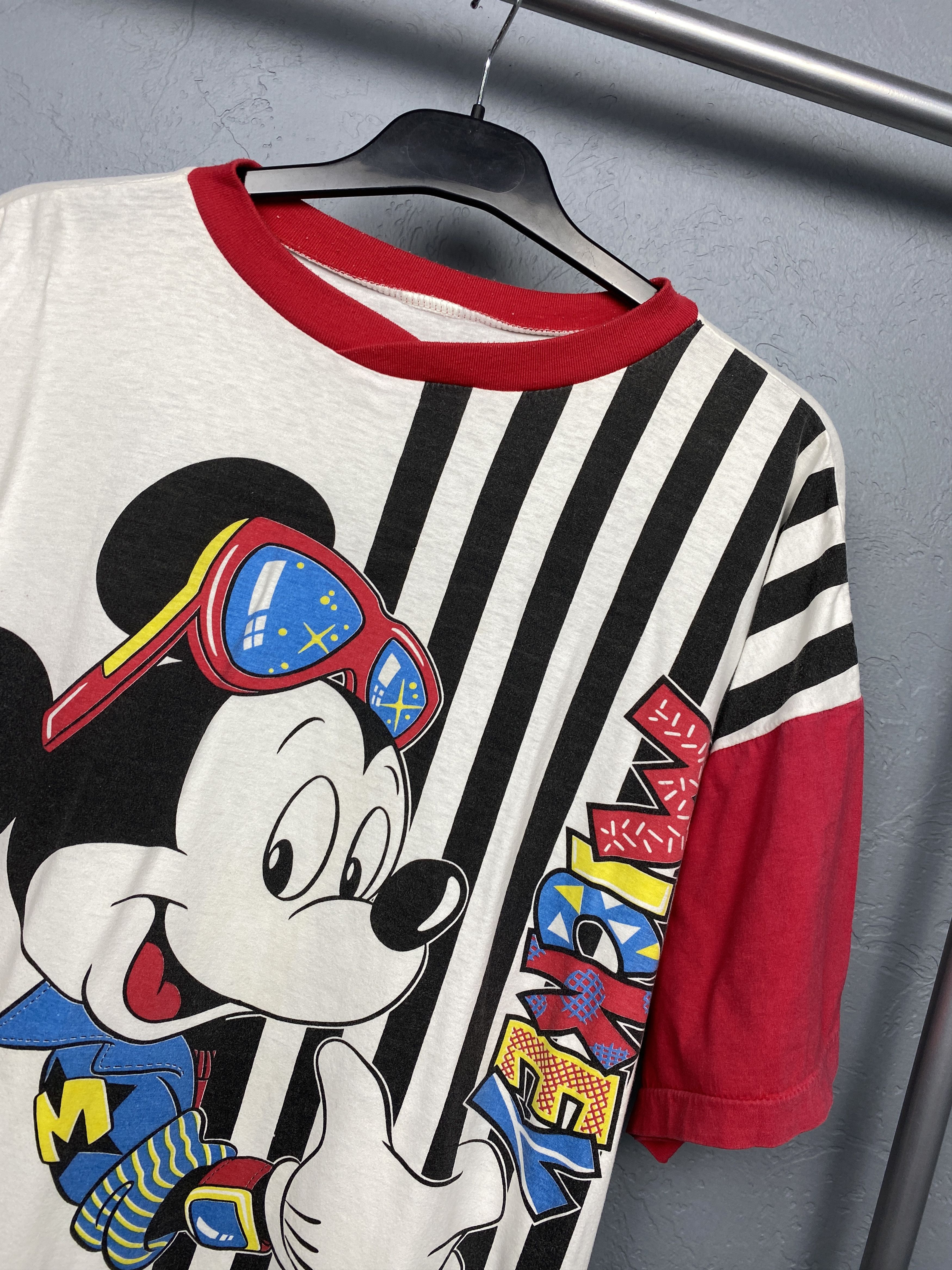 Disney Mickey Mouse Disney Vintage Mens T-Shirt Size US XL / EU 56 / 4 - 2 Thumbnail