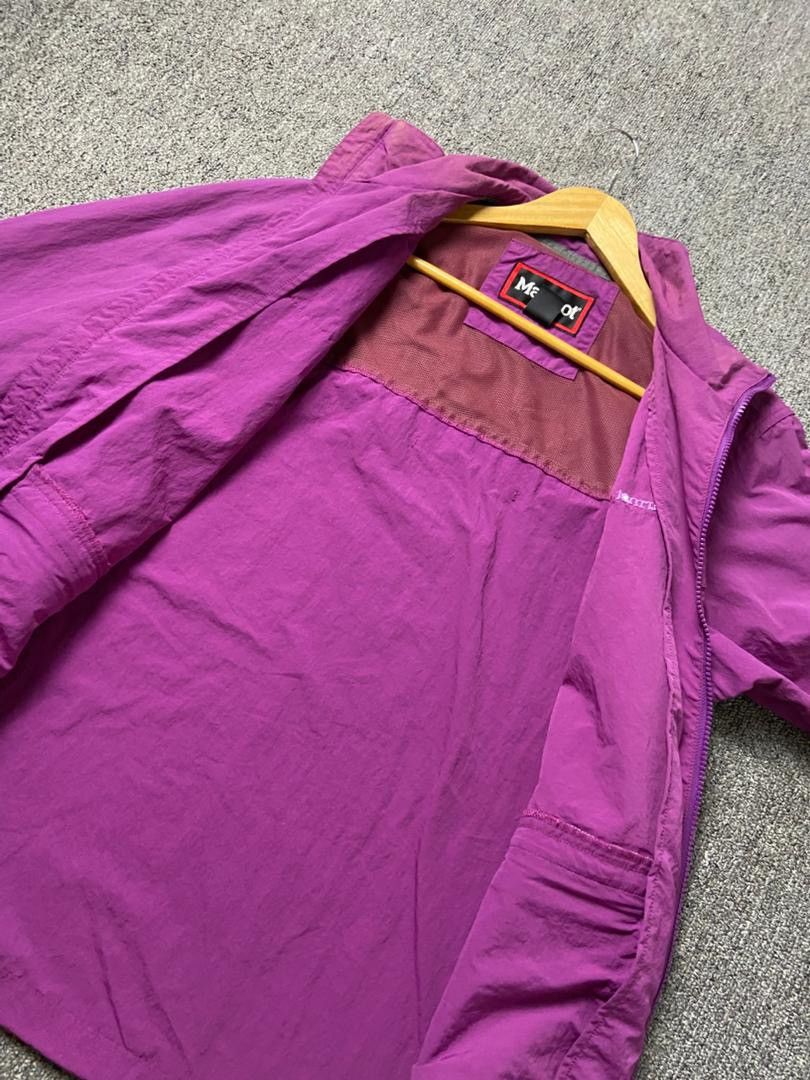 Marmot MARMOT Brand Full Zip Light Windbreaker Jacket (196) Size US L / EU 52-54 / 3 - 9 Thumbnail