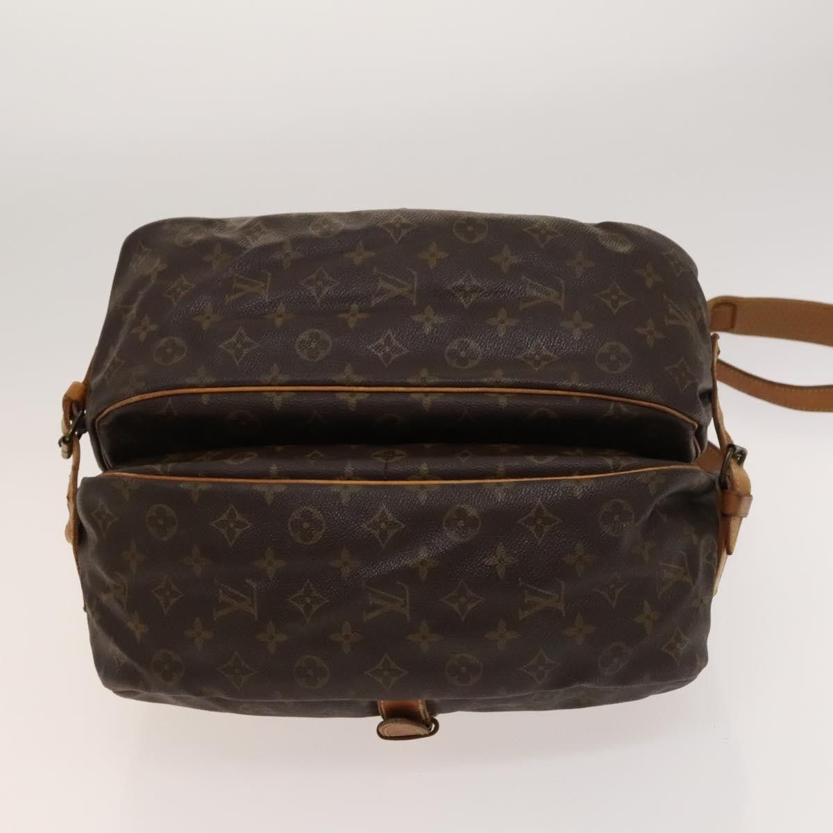 Louis Vuitton LOUIS VUITTON Monogram Saumur 35 Shoulder Bag M42254 Size ONE SIZE - 9 Thumbnail