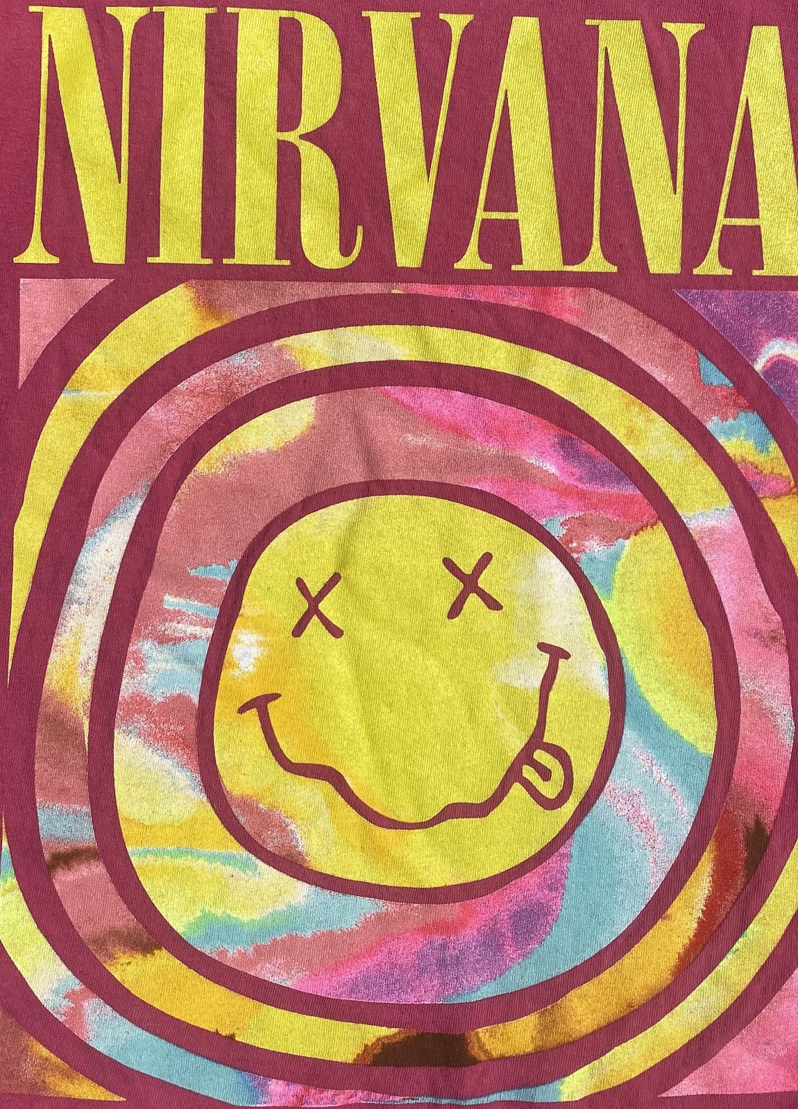 Nirvana Nirvana Grunge Vibes Tee 🔥 Size US M / EU 48-50 / 2 - 3 Thumbnail