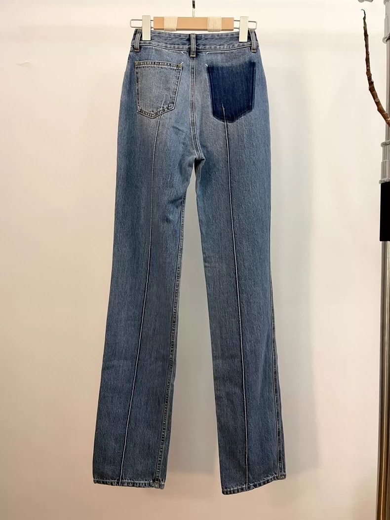 Maison Margiela Maison Margiela Straight jeans 2502-Nextarrow Size 24" / US 00 / IT 34 - 4 Thumbnail