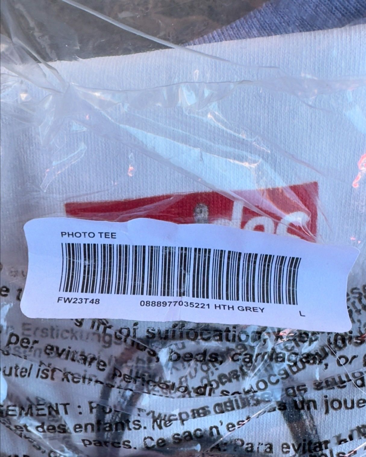Supreme Supreme x NBA Youngboy tee Size US L / EU 52-54 / 3 - 3 Thumbnail