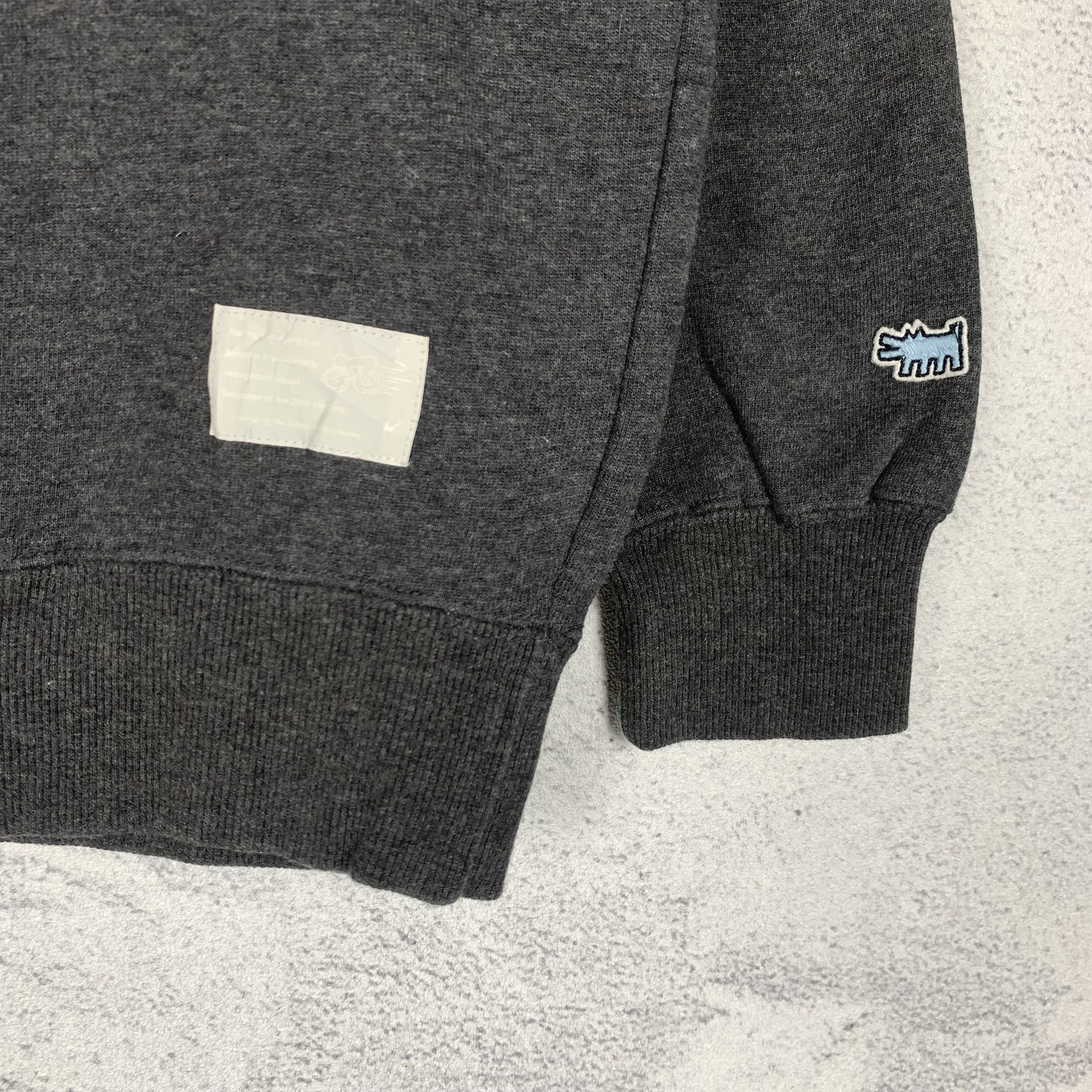 Keith Haring Vintage Keith Haring Pop Art Sweatshirt Crewneck Size US M / EU 48-50 / 2 - 4 Thumbnail