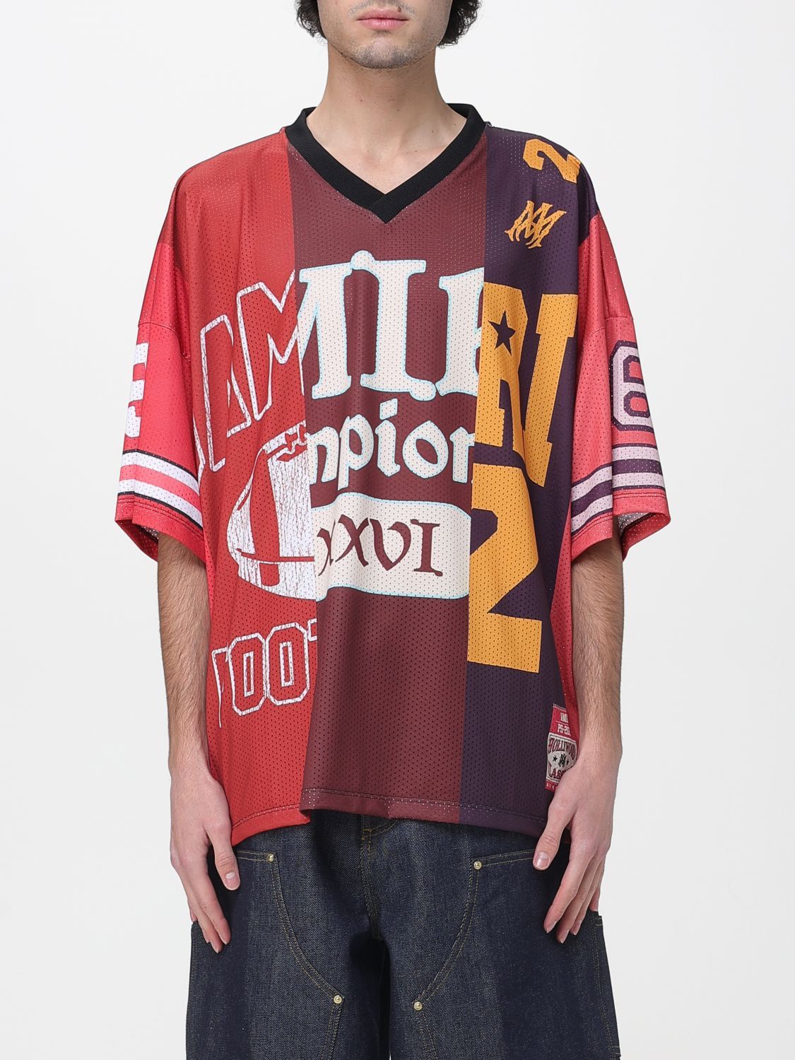 Amiri Amiri T-Shirt Men Multicolor Size US L / EU 52-54 / 3 - 1 Thumbnail