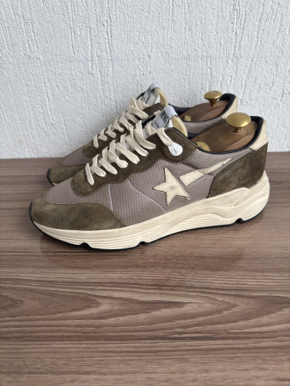 Golden Goose Running star sneakers Size US 8 / EU 41 - 2 Thumbnail