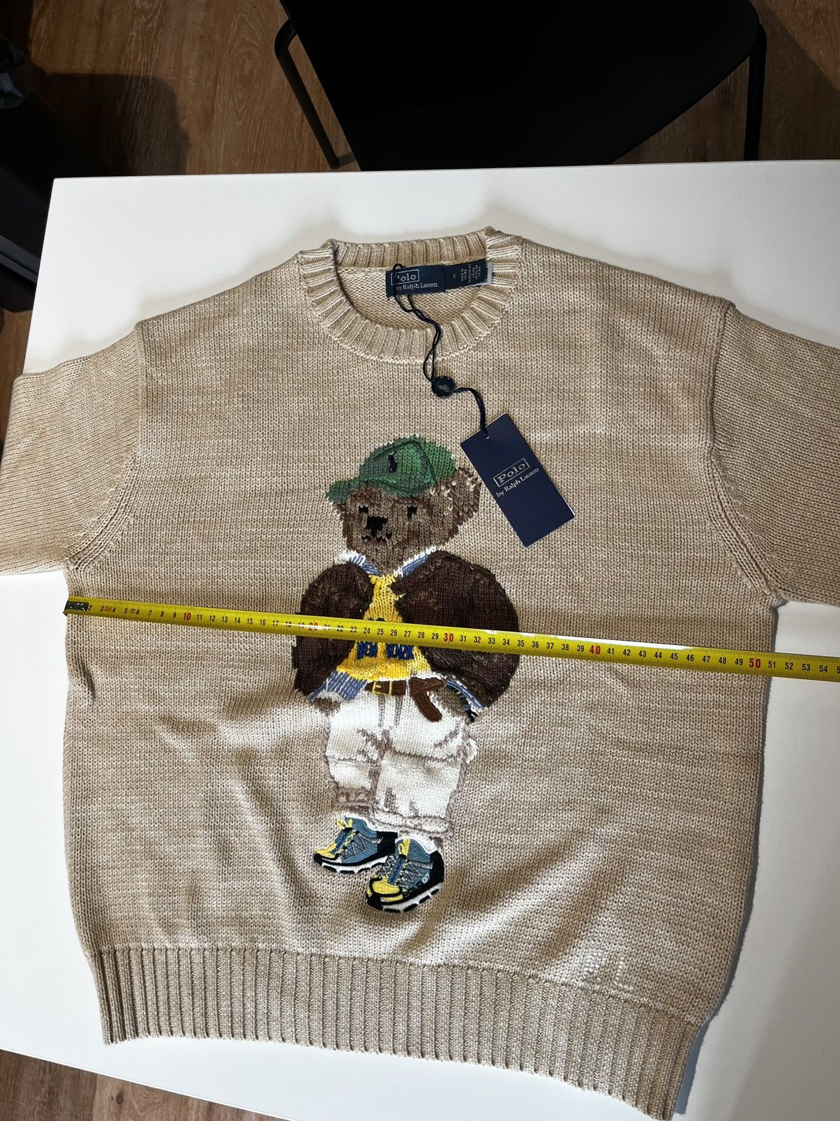 Ralph Lauren Polo bear sweater ralph lauren limited edition Size S / US 4 / IT 40 - 9 Thumbnail