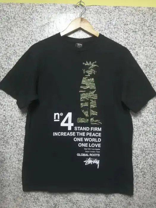 Stussy STUSSY NO 4 VERY RARE Size US M / EU 48-50 / 2 - 1 Thumbnail