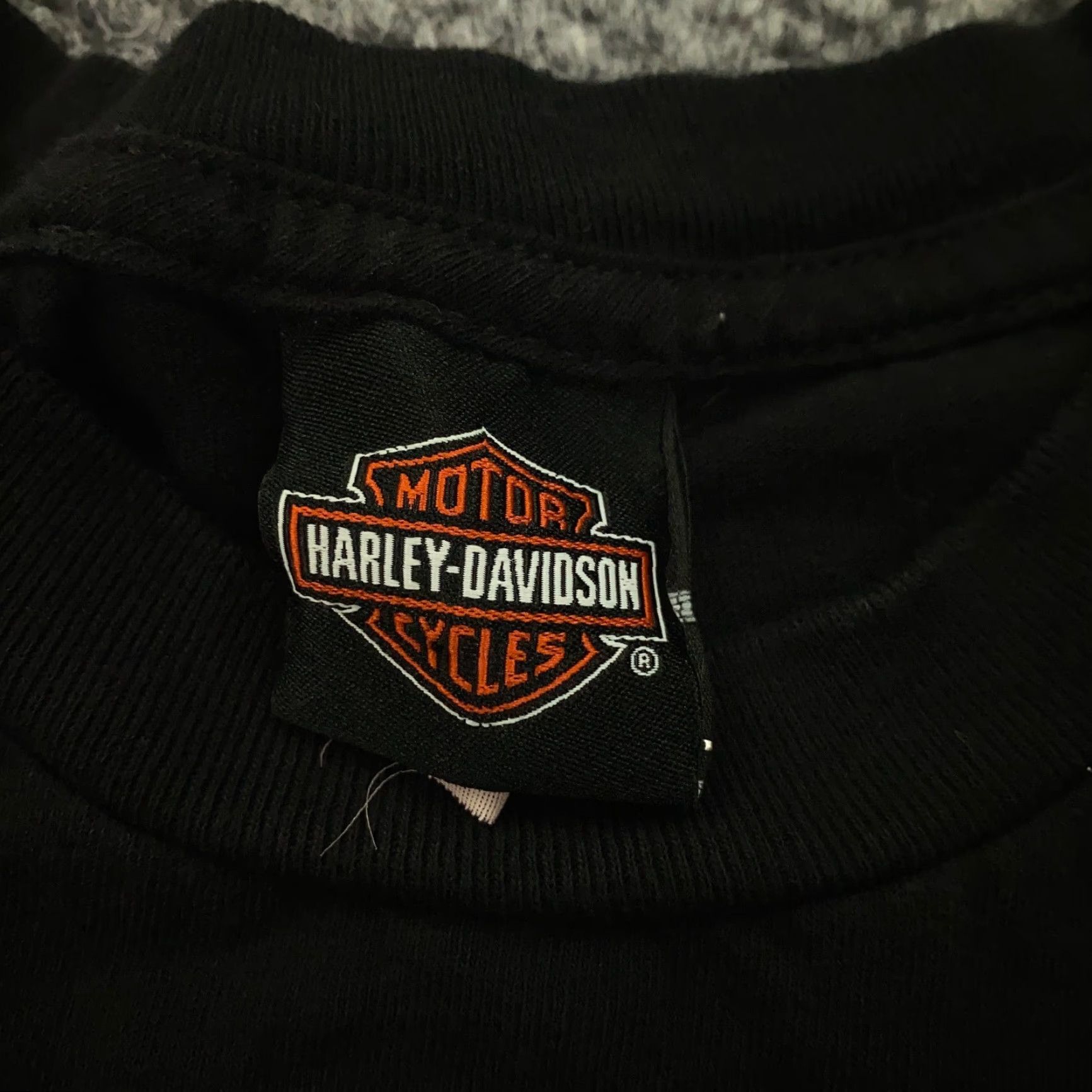 Harley Davidson Harley-Davidson Shirt Mens Black Cotton Jersey Short Sleeve Crew Neck I Got Mine Erie Pennsylvania - Motorcycle Biker Graphic Print Size US M / EU 48-50 / 2 - 4 Thumbnail