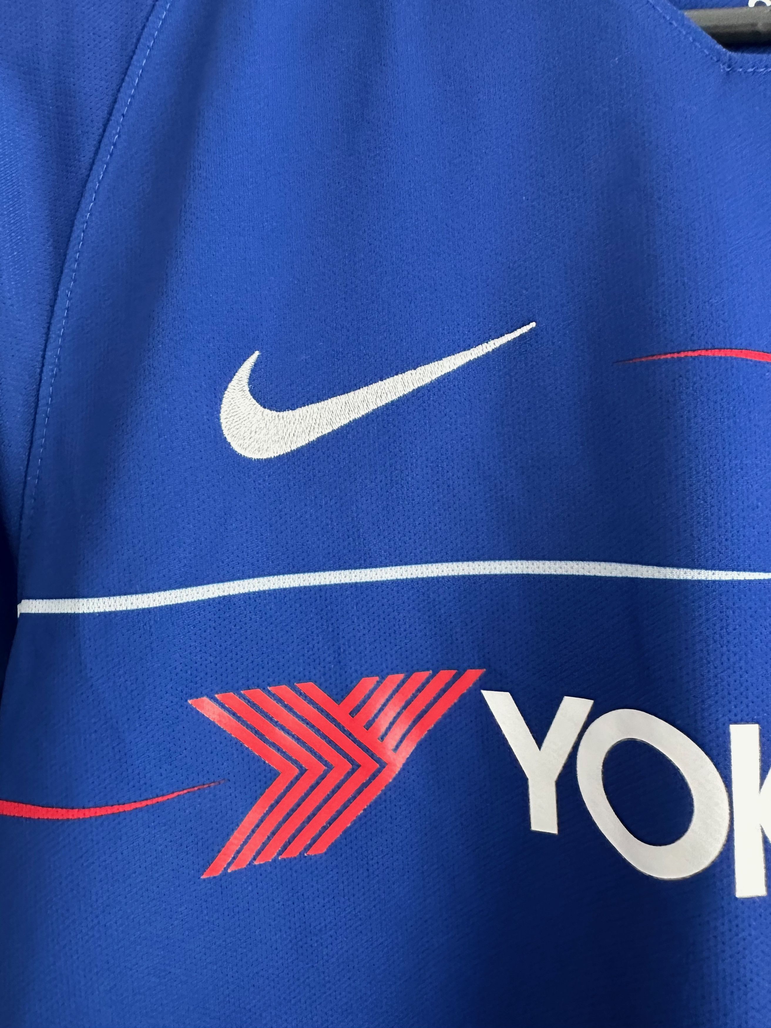 Nike 2018 Nike Chelsea Home soccer football jersey shirt Size US S / EU 44-46 / 1 - 5 Thumbnail