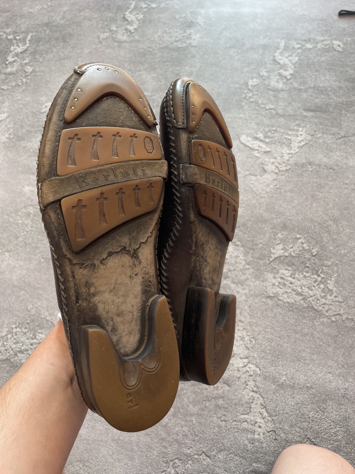 Berluti Berluti Masterpiece Indio Patine Shoes size US 9.5/EU 43.5 Size US 9.5 / EU 42-43 - 11 Thumbnail