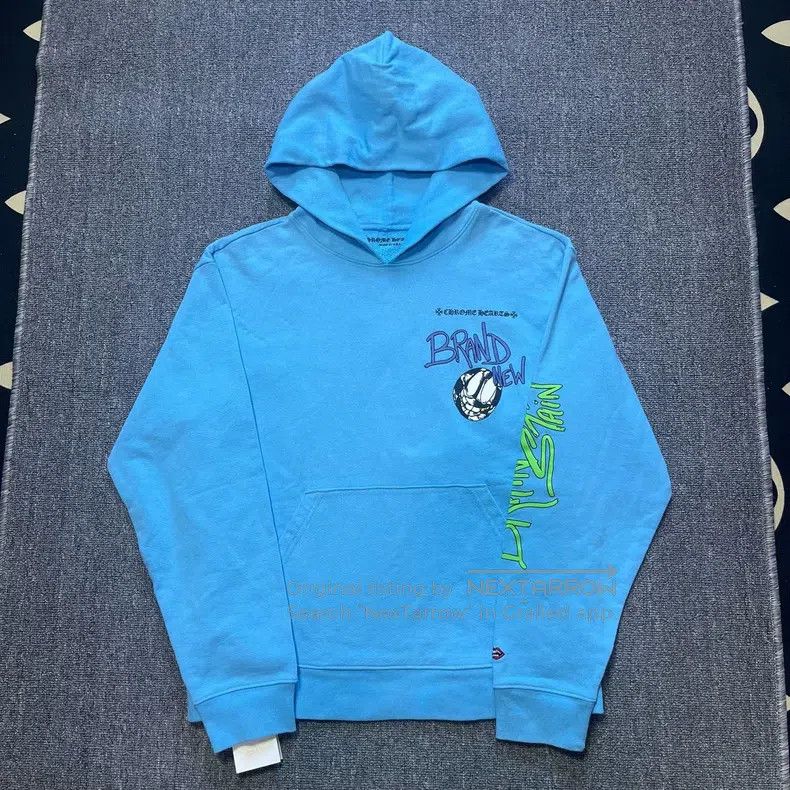 Chrome Hearts CHROME HEARTS Size M sweater MattyBoy co-branded Brain hood Size US M / EU 48-50 / 2 - 1 Thumbnail
