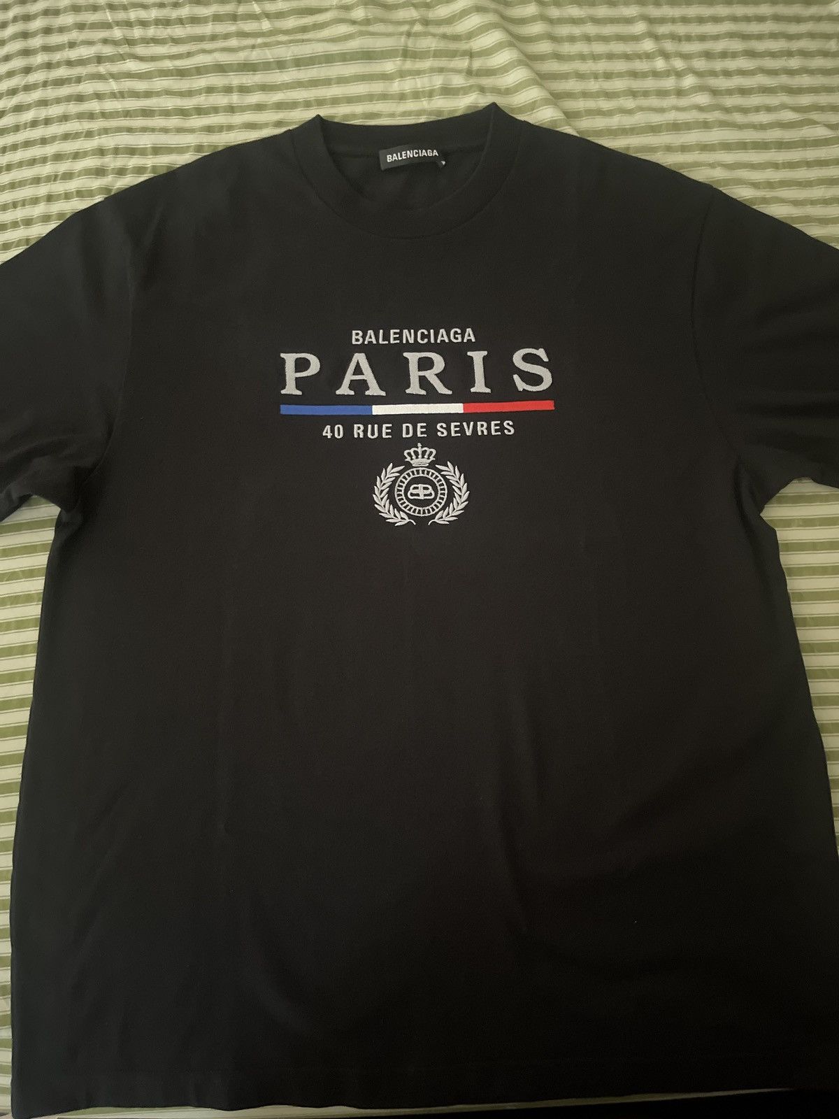 Balenciaga Balenciaga Paris T-shirt | Grailed