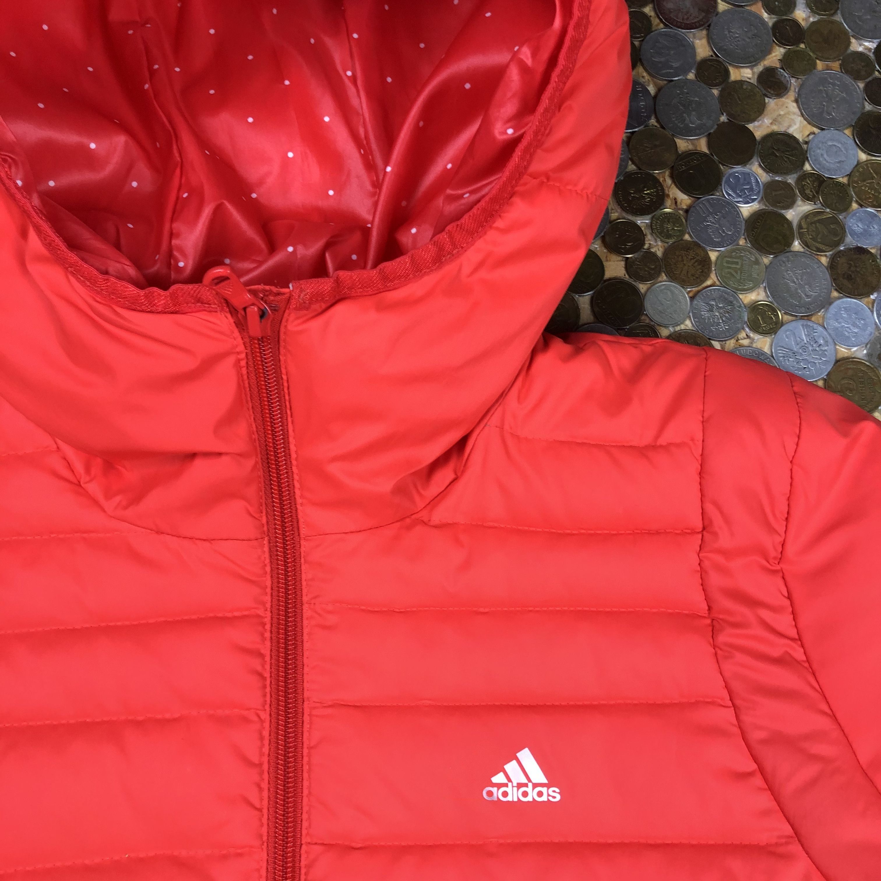 Adidas Adidas Vintage long hoodie light puffer jacket Size M / US 6-8 / IT 42-44 - 2 Thumbnail