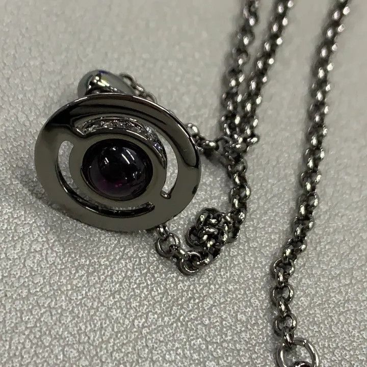 Vivienne Westwood Vivienne Westwood Tiny Orb Pendant Necklace -2507 Size ONE SIZE - 4 Thumbnail