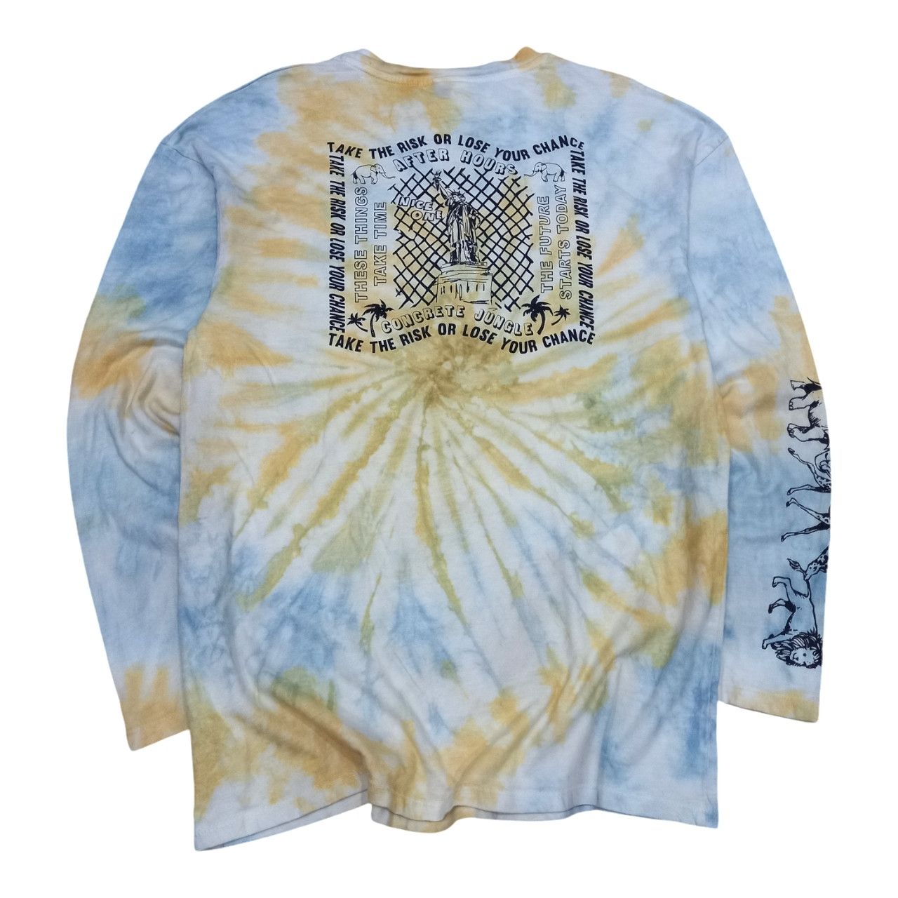 Urban Outfitters Urban Outfitters Tie Dye Back Hit LS Size US S / EU 44-46 / 1 - 1 Thumbnail