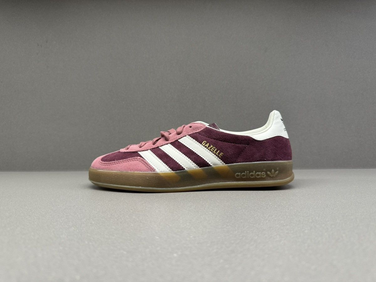 Adidas Adidas Gazelle Indoor Maroon Preloved Crimson Size US 11.5 / EU 44-45 - 5 Thumbnail